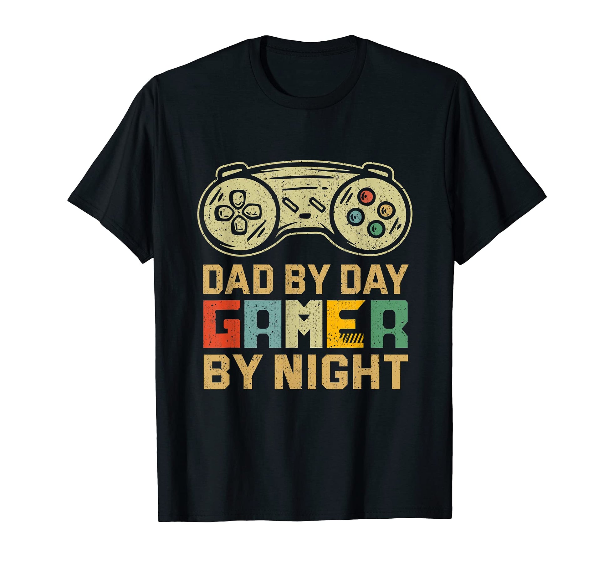 Mens Dad Day Gamer Night Funny Dad T-Shirt - Streetwear Style Men Women - T-Shirt, Sweatshirt, Hoodie