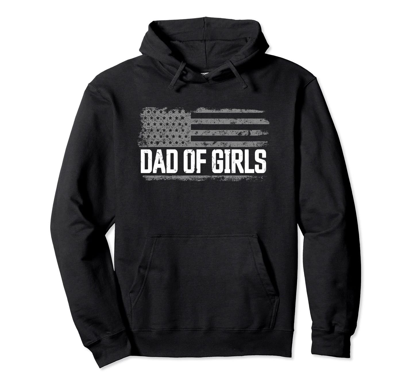 Dad American Flag Father Dad Hoodie - Aesthetic Graphic Unisex - T-Shirt, Sweatshirt, Hoodie