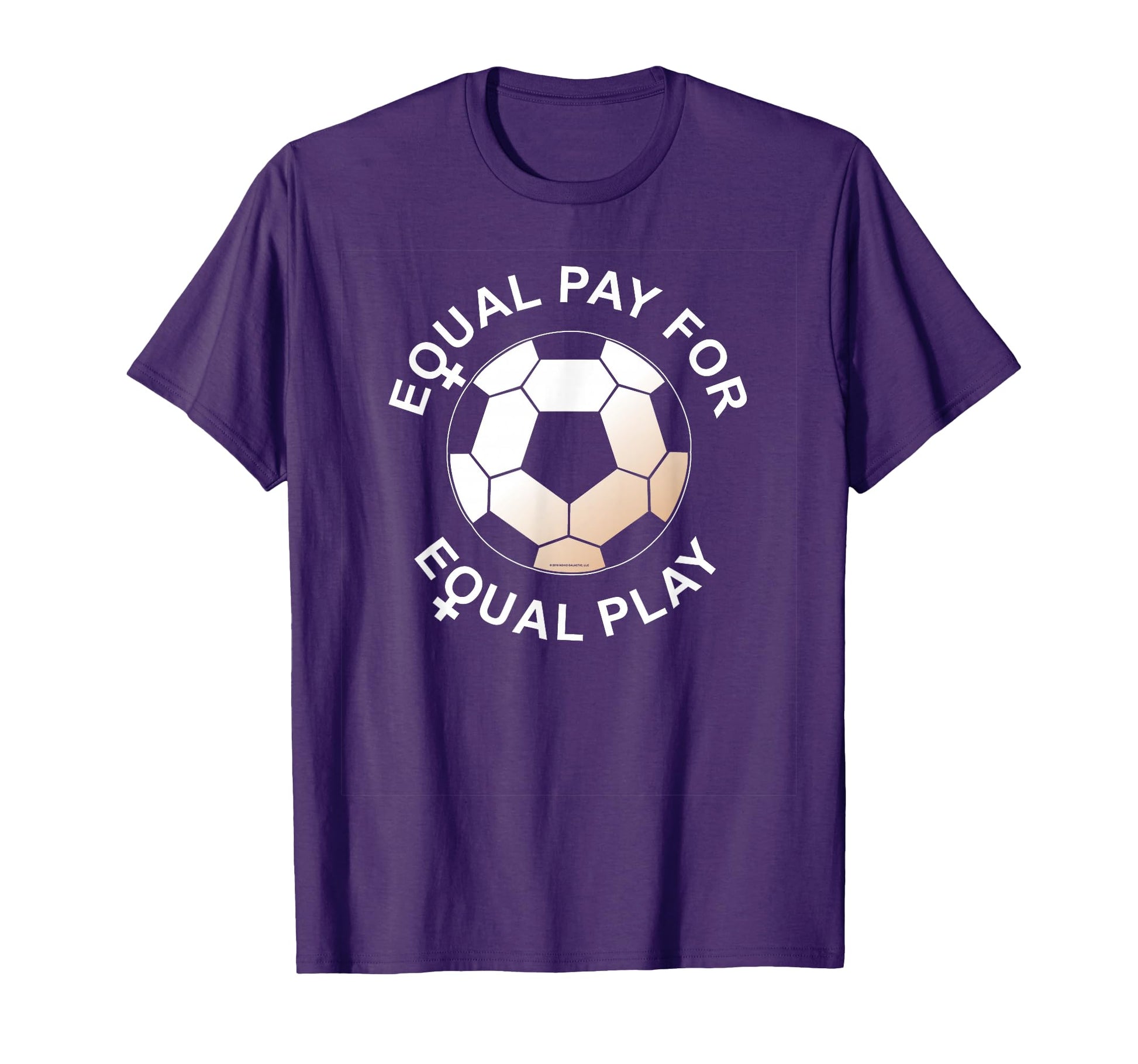 Equal Pay Equal Play Womens Soccer T-Shirt - Trendy Graphic for Adults - T-Shirt, Sweatshirt, Hoodie