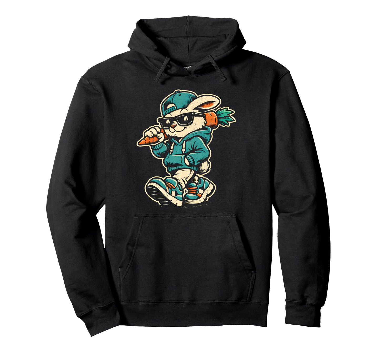 Rabbit Graduation School Class 2026 Hoodie - Unique Graphic for Adults - T-Shirt, Sweatshirt, Hoodie