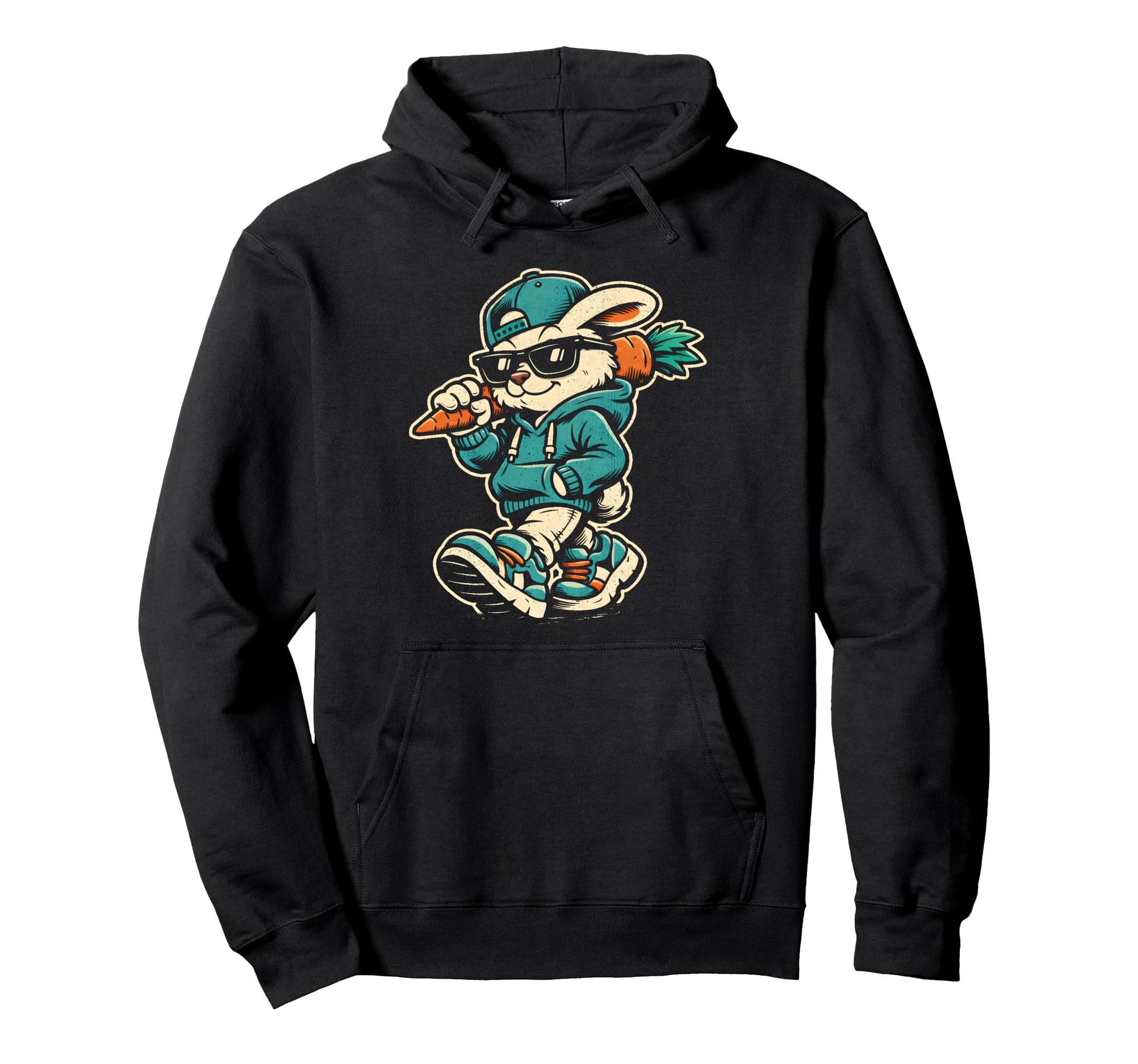 Rabbit Graduation School Class 2026 Hoodie - Unique Graphic for Adults - T-Shirt, Sweatshirt, Hoodie