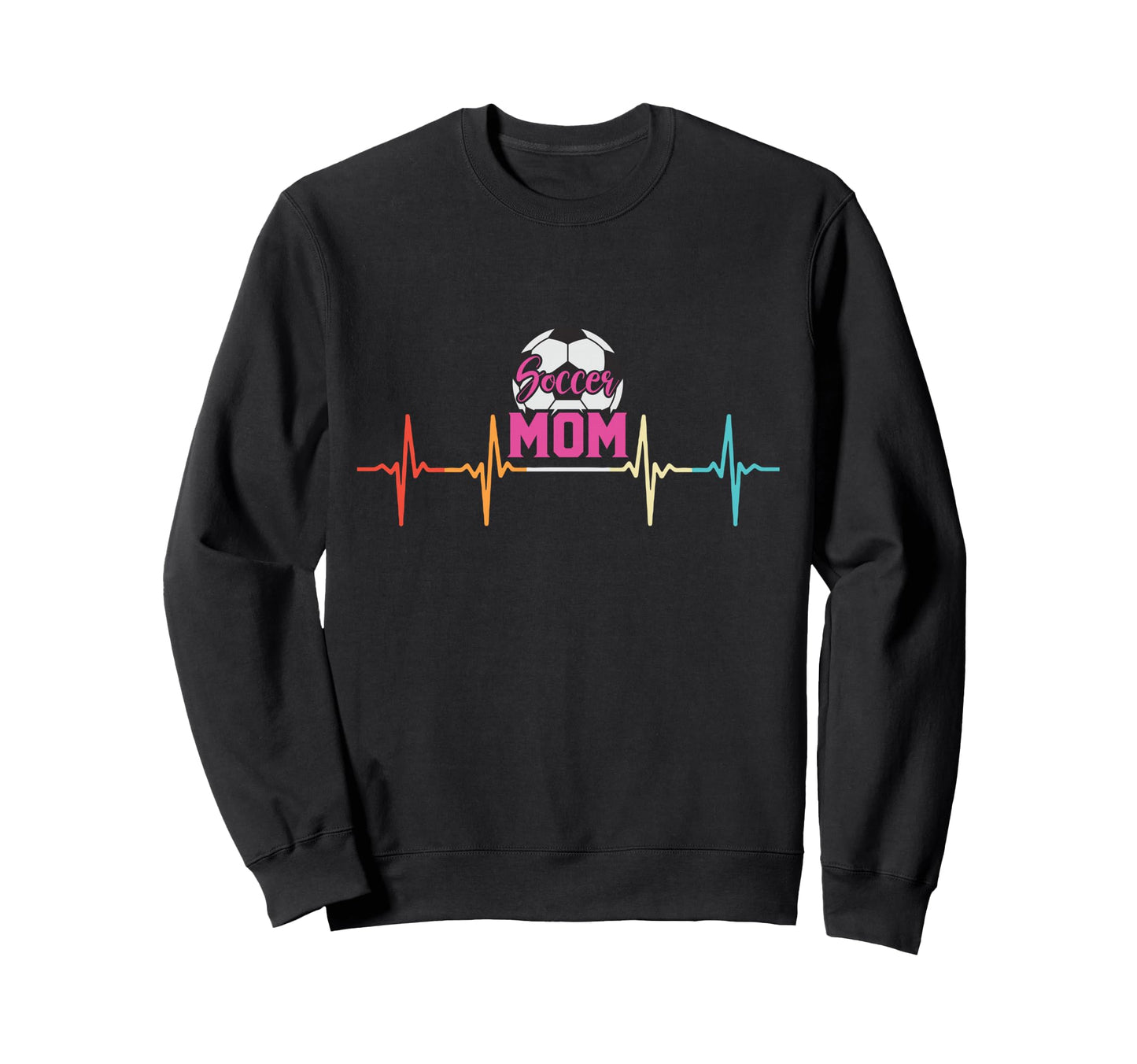 Soccer Mom Must Haves Womens Sweatshirt - Fun Novelty Design for Adults - T-Shirt, Sweatshirt, Hoodie