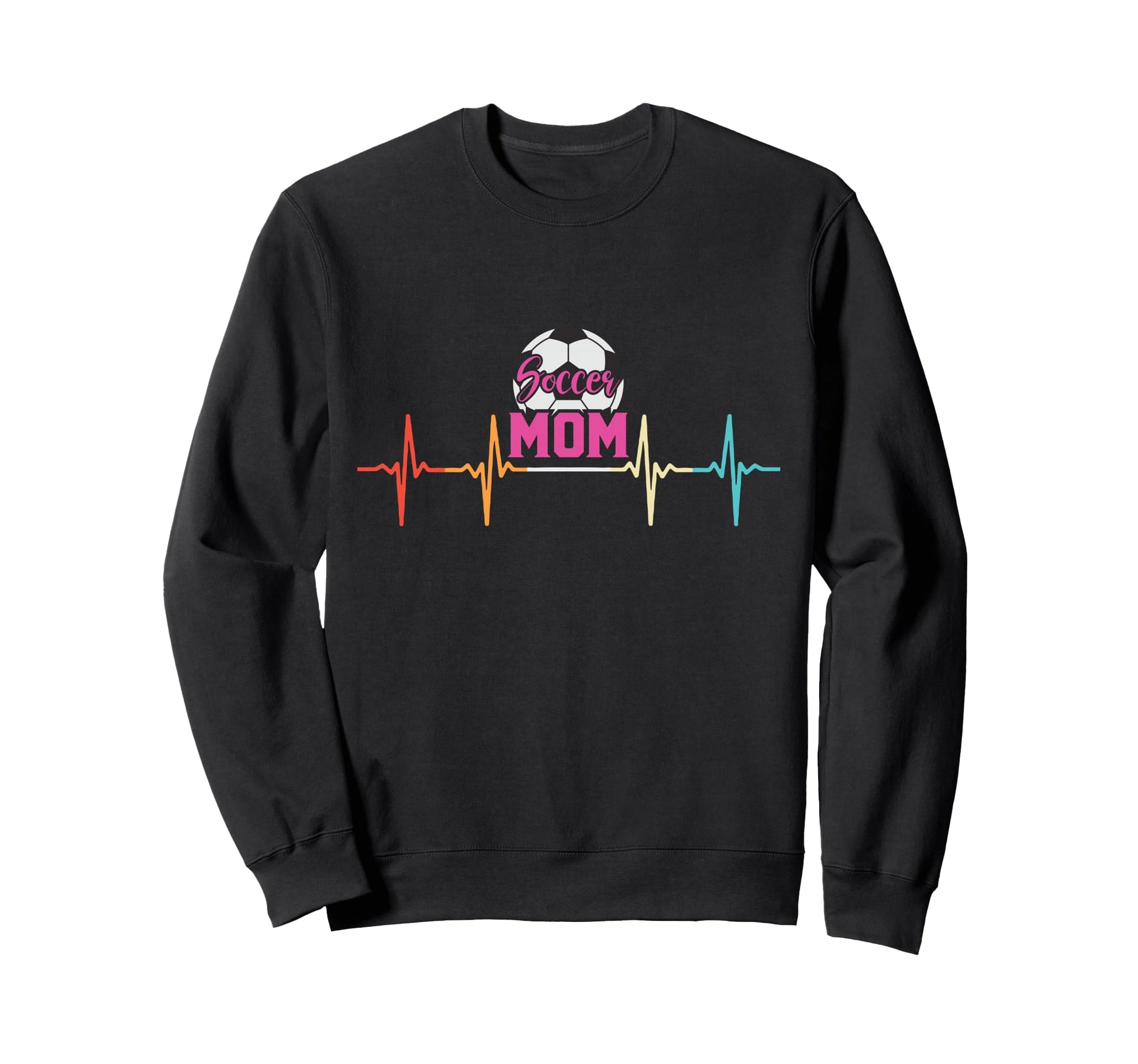 Soccer Mom Must Haves Womens Sweatshirt - Fun Novelty Design for Adults - T-Shirt, Sweatshirt, Hoodie