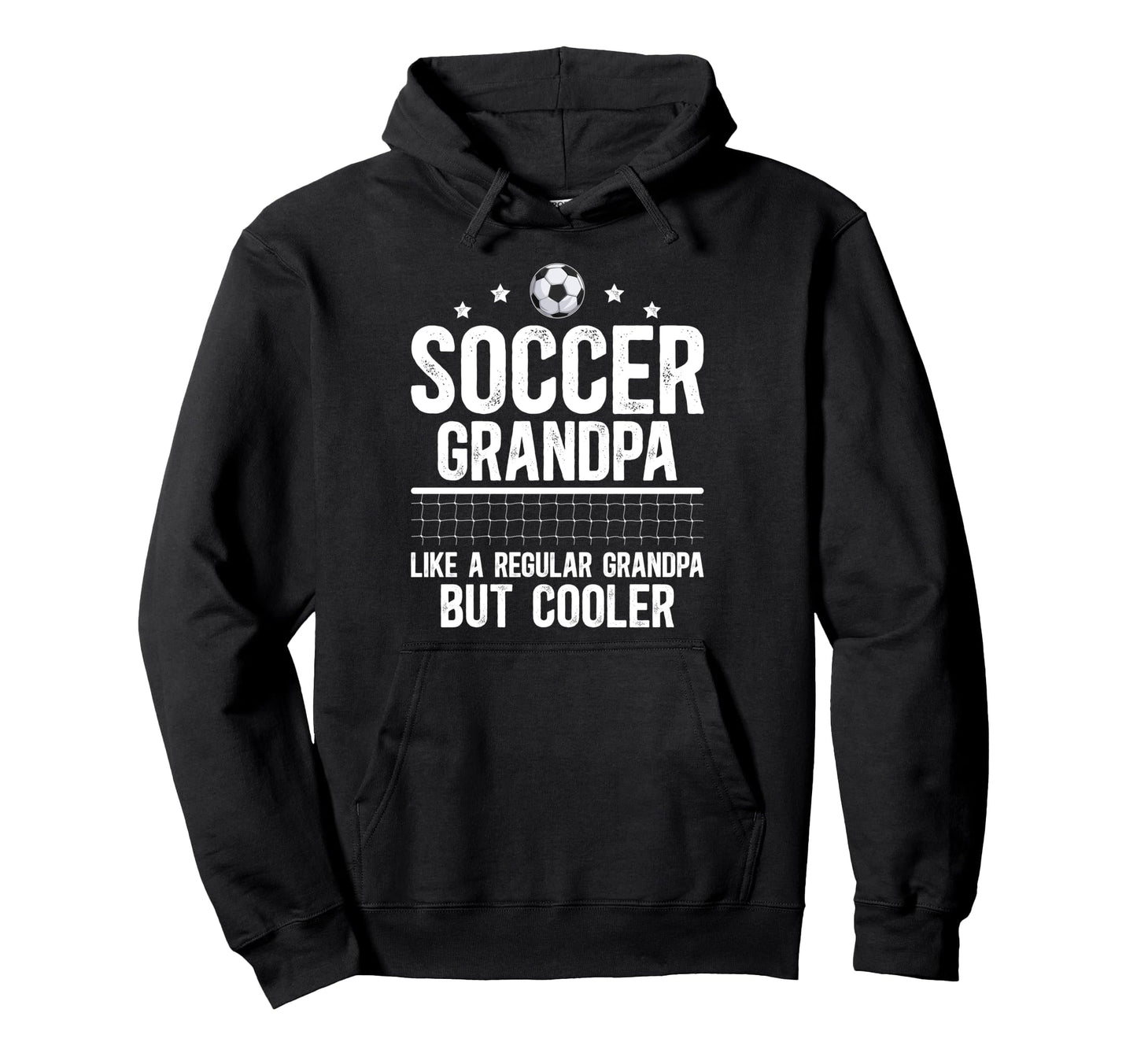 Soccer Grandpa Definition Soccer Hoodie - Aesthetic Graphic for Adults - T-Shirt, Sweatshirt, Hoodie