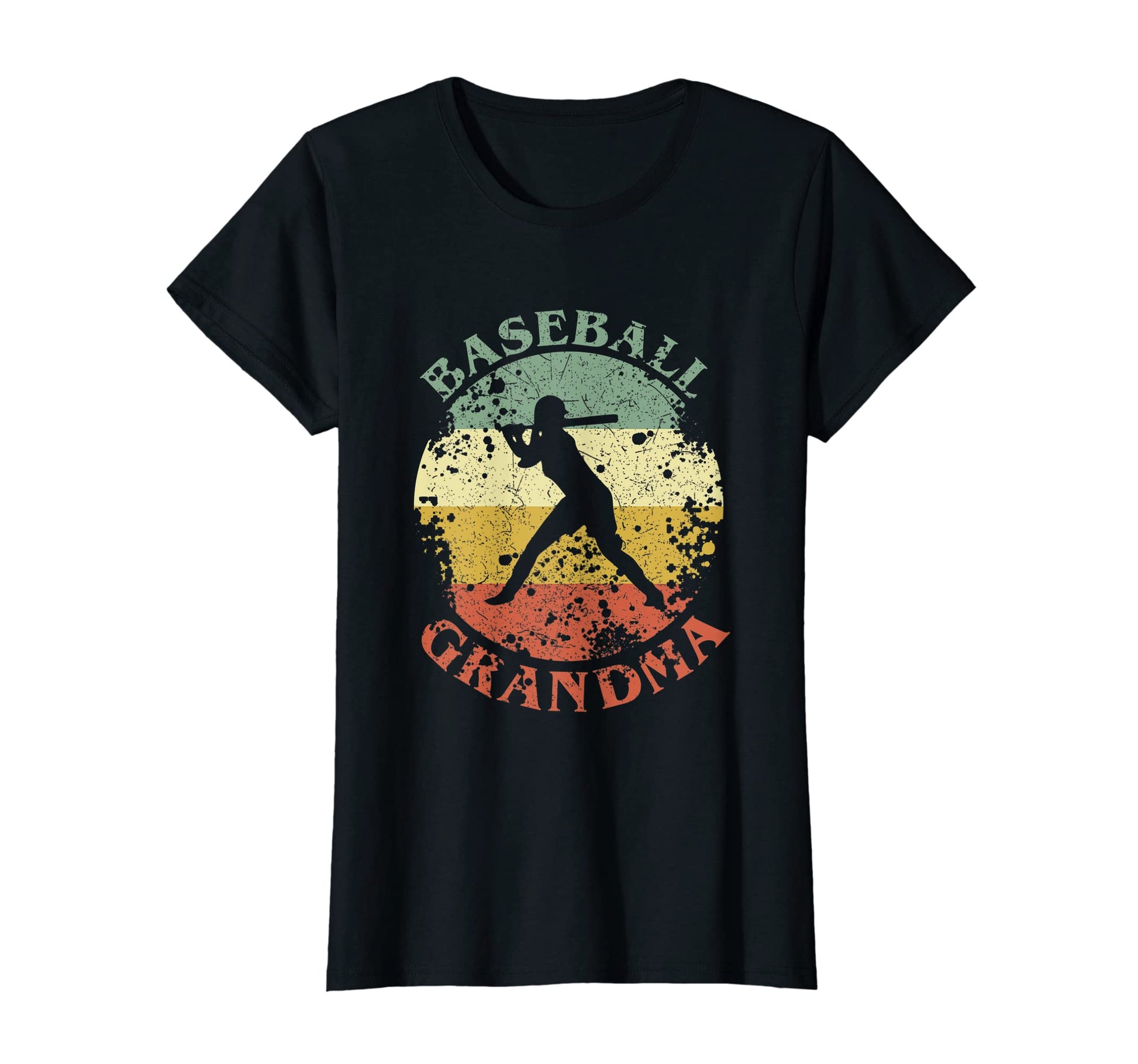 Womens Baseball Grandma T-Shirt - Casual Everyday Wear Men Women - T-Shirt, Sweatshirt, Hoodie