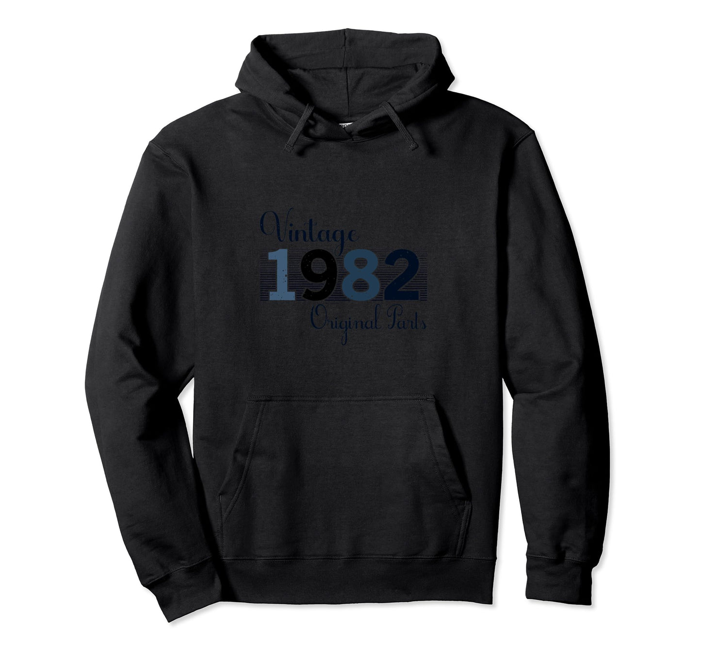 Year 1982 Gift Birthday Mom Dad Hoodie - Unique Graphic Unisex - T-Shirt, Sweatshirt, Hoodie