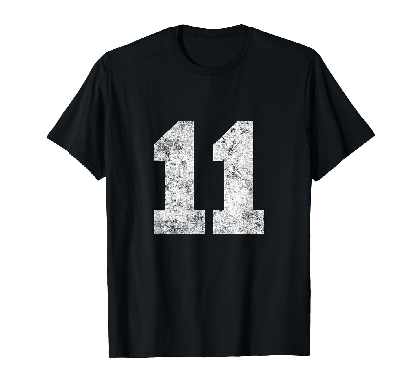 Lucky Number 11 Birthday Sports Player T-Shirt - Unique Graphic for Adults - T-Shirt, Sweatshirt, Hoodie