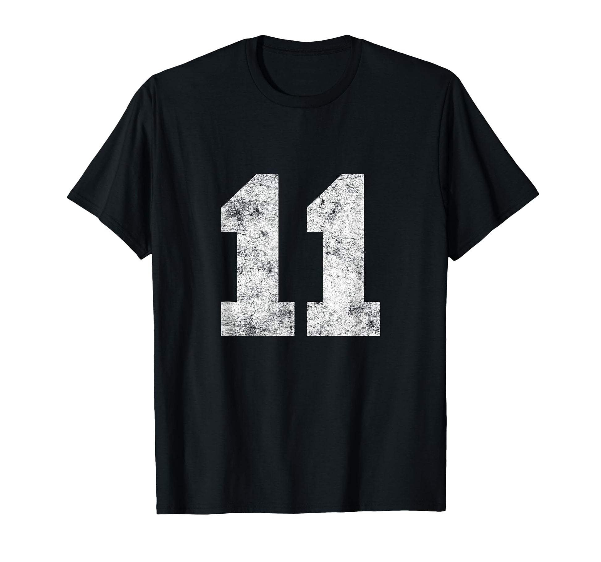 Lucky Number 11 Birthday Sports Player T-Shirt - Unique Graphic for Adults - T-Shirt, Sweatshirt, Hoodie
