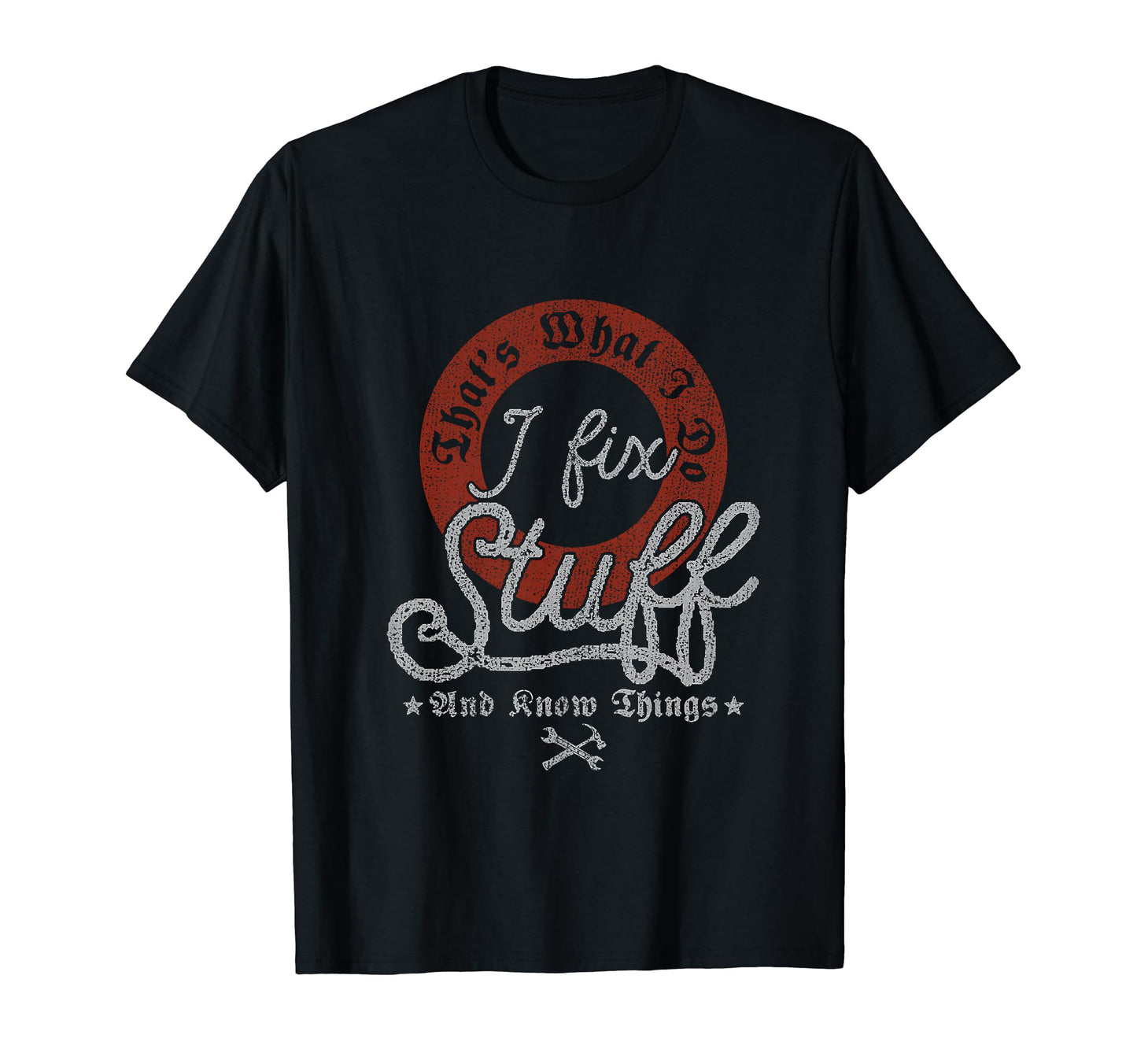 I Fix Stuff Dad Meme Dad Fixer Things T-Shirt - Unique Graphic Men Women - T-Shirt, Sweatshirt, Hoodie