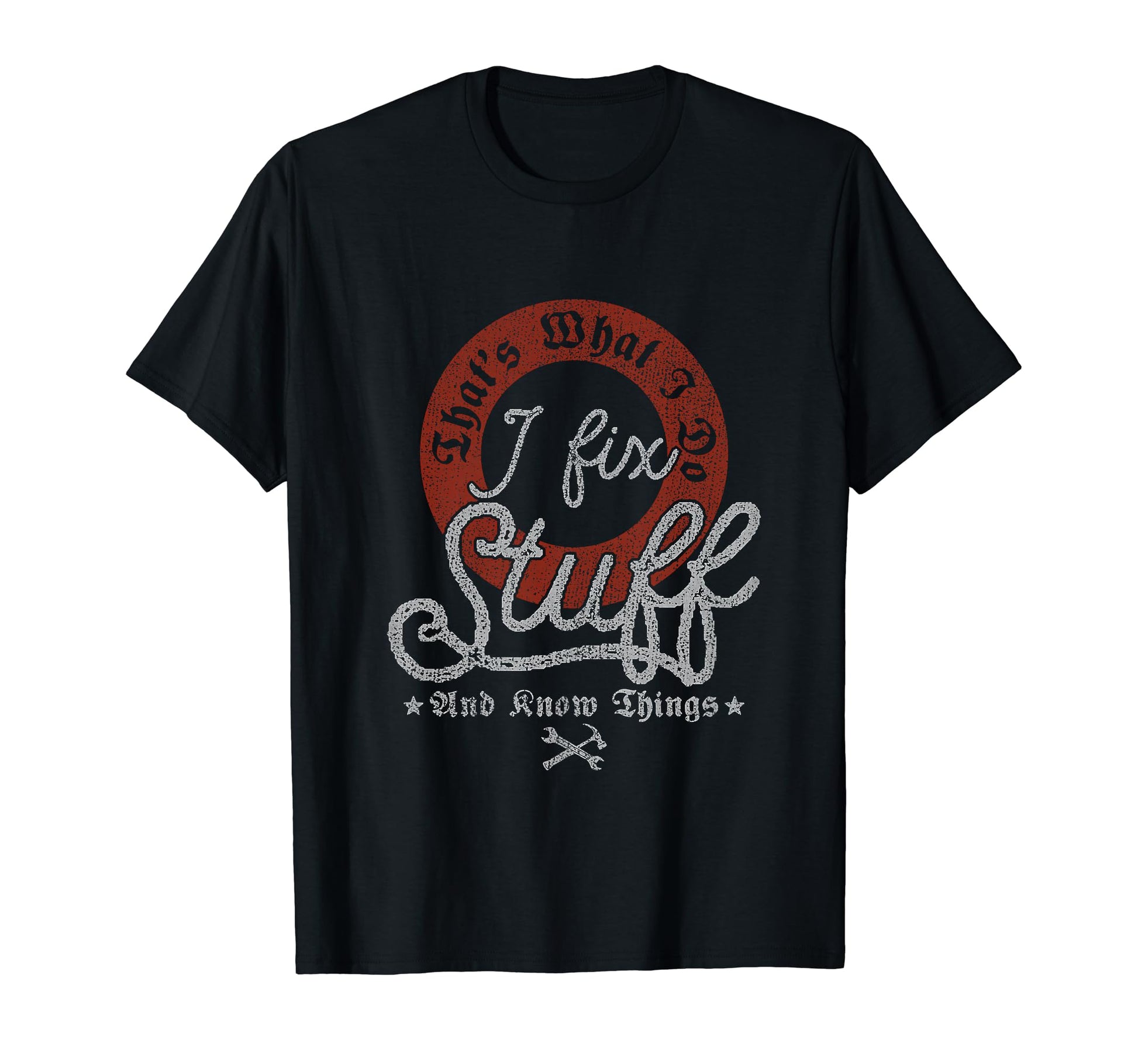 I Fix Stuff Dad Meme Dad Fixer Things T-Shirt - Unique Graphic Men Women - T-Shirt, Sweatshirt, Hoodie