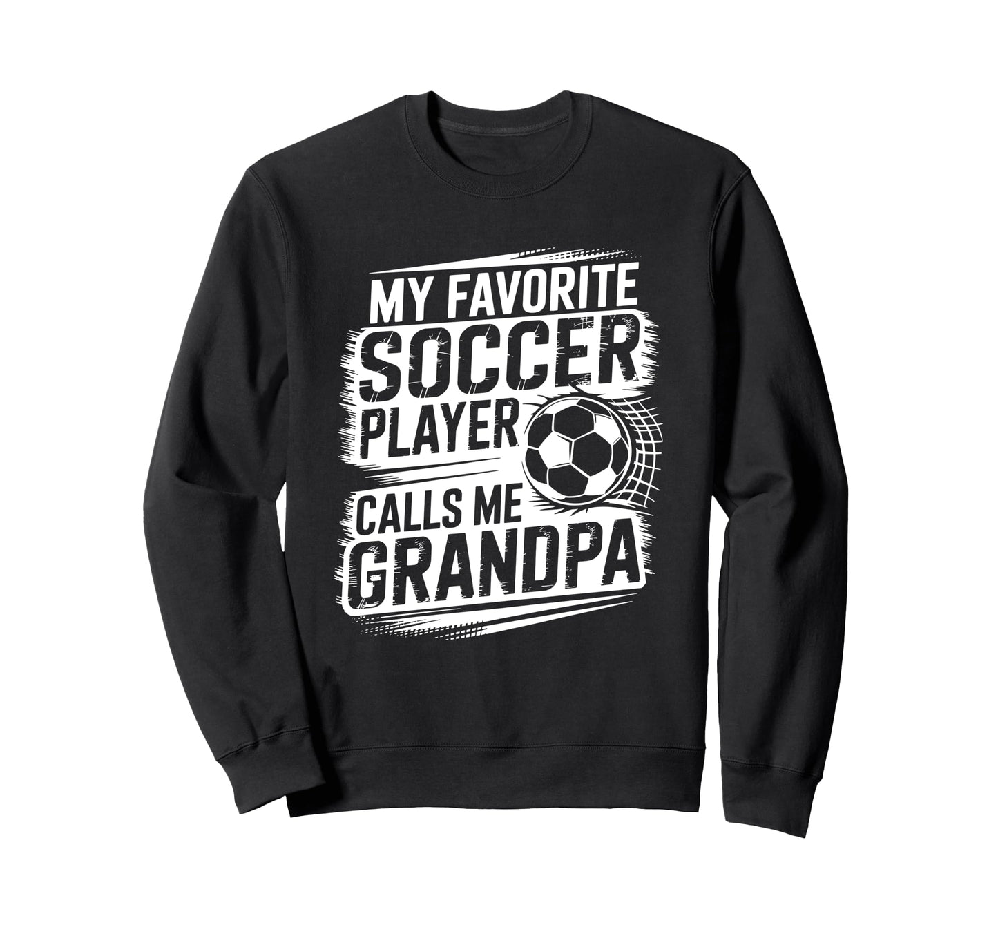 My Favorite Soccer Player Calls Me Sweatshirt - Minimalist Print Men Women - T-Shirt, Sweatshirt, Hoodie