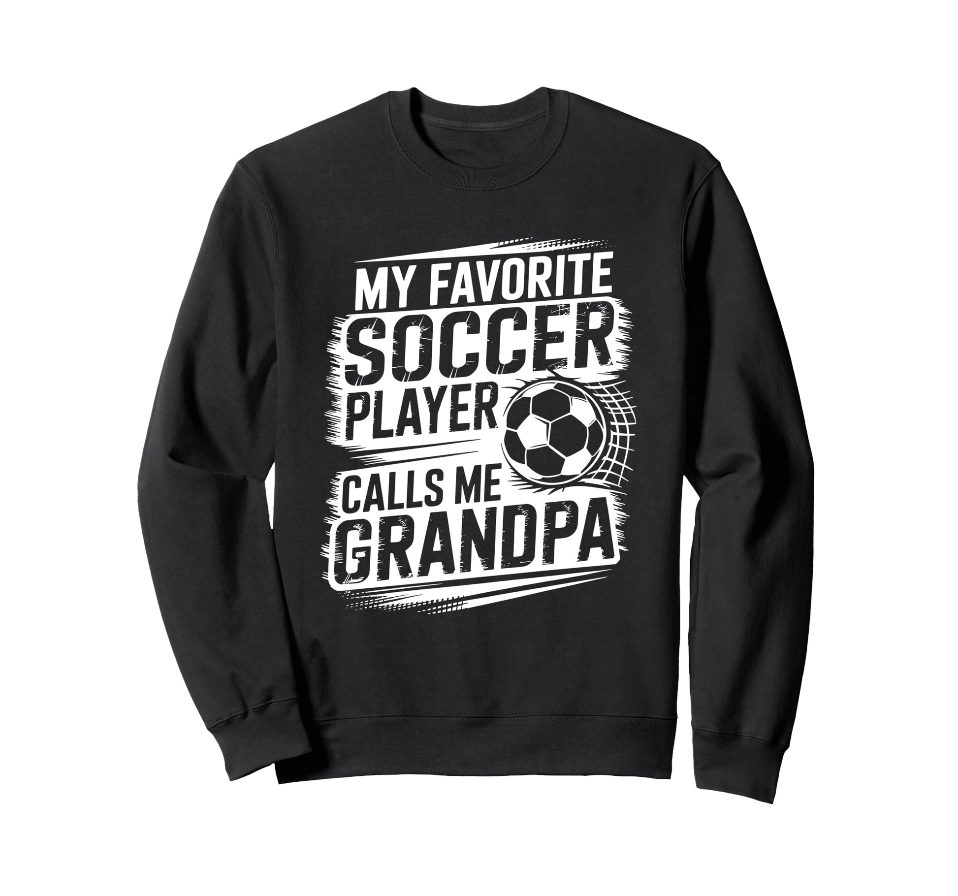 My Favorite Soccer Player Calls Me Sweatshirt - Minimalist Print Men Women - T-Shirt, Sweatshirt, Hoodie