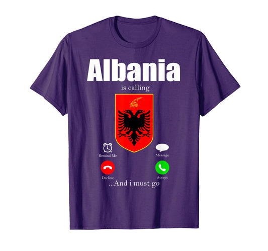 Albania Gift Flag Albania Albaner Kosovo T-Shirt - Graphic Print for Adults - T-Shirt, Sweatshirt, Hoodie