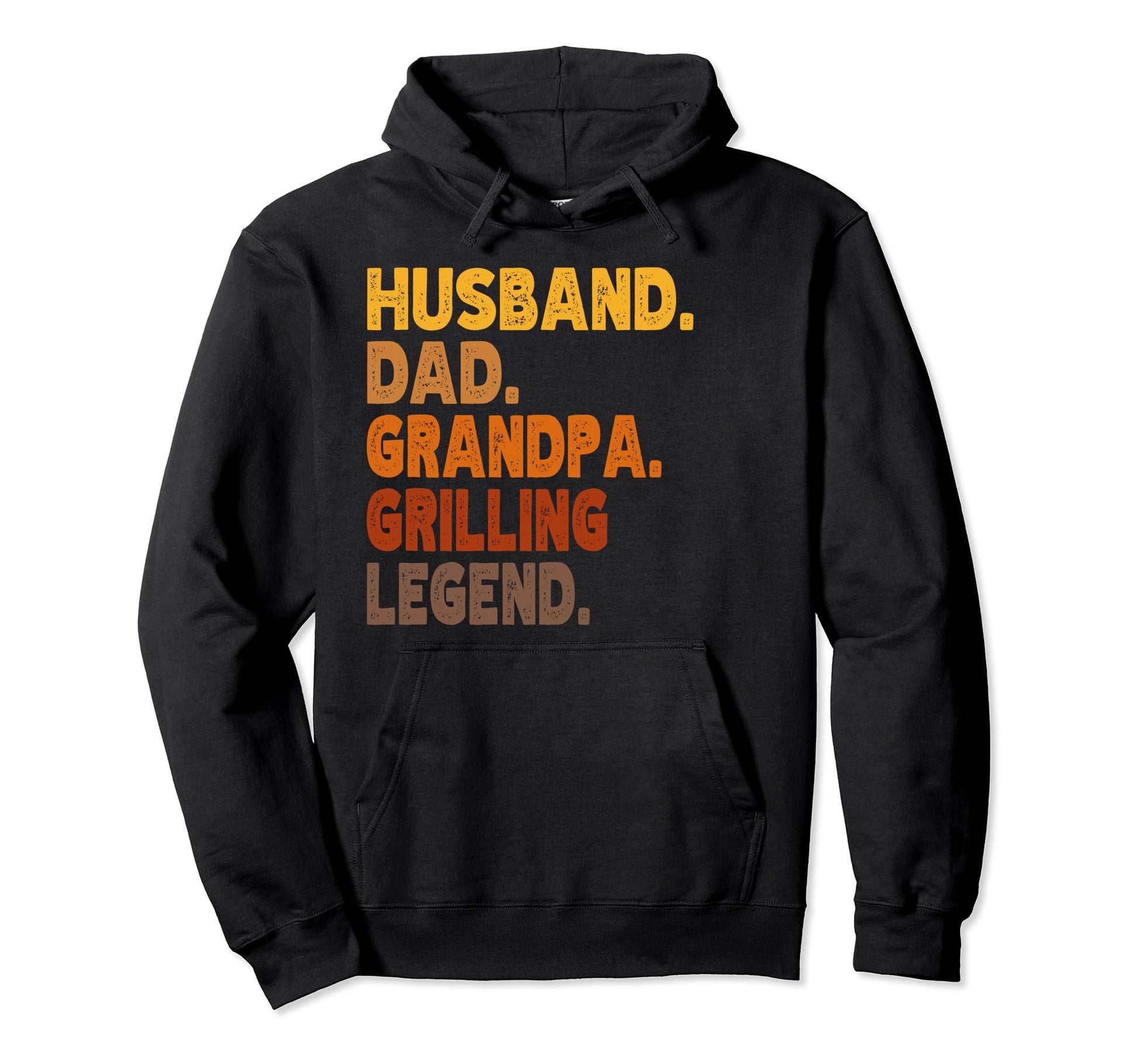Funny Husband Dad Grandpa Grilling Hoodie - Casual Everyday Wear Unisex - T-Shirt, Sweatshirt, Hoodie