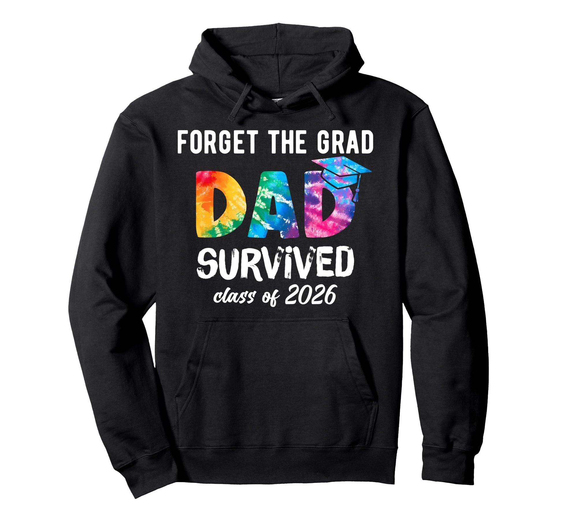 Proud Dad 2026 Graduate 2026 Hoodie - Aesthetic Graphic Men Women - T-Shirt, Sweatshirt, Hoodie