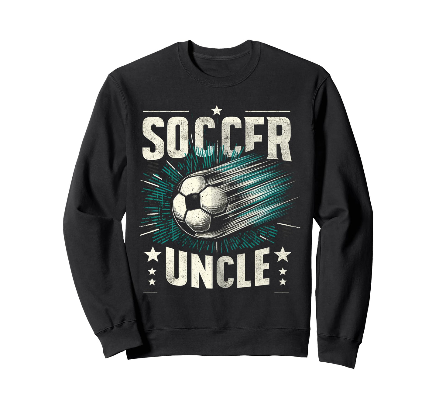 Soccer Uncle Football Lover Sweatshirt - Fun Novelty Design for Adults - T-Shirt, Sweatshirt, Hoodie
