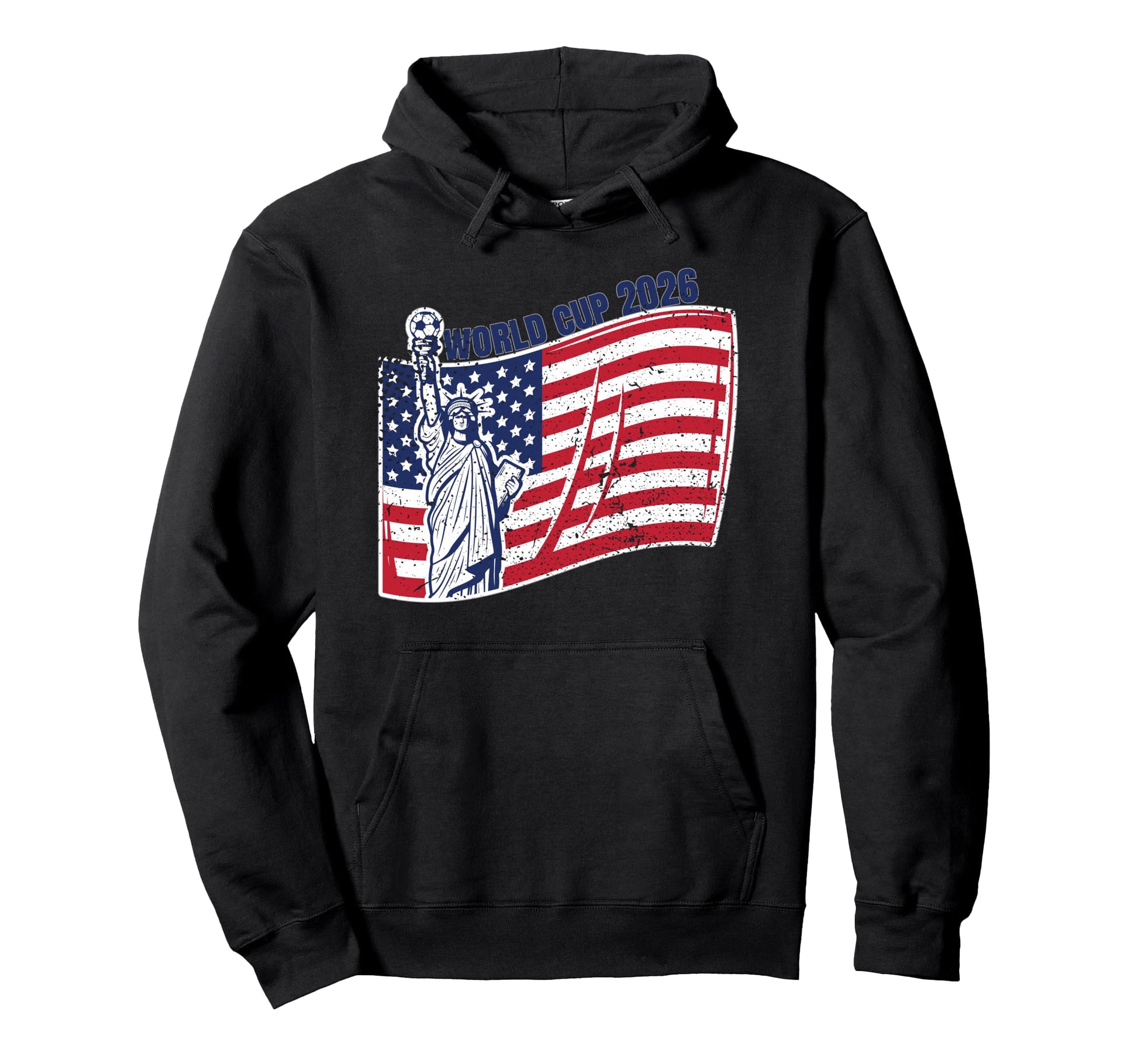 Usa World Football 26 American Team Hoodie - Unique Graphic for Adults - T-Shirt, Sweatshirt, Hoodie