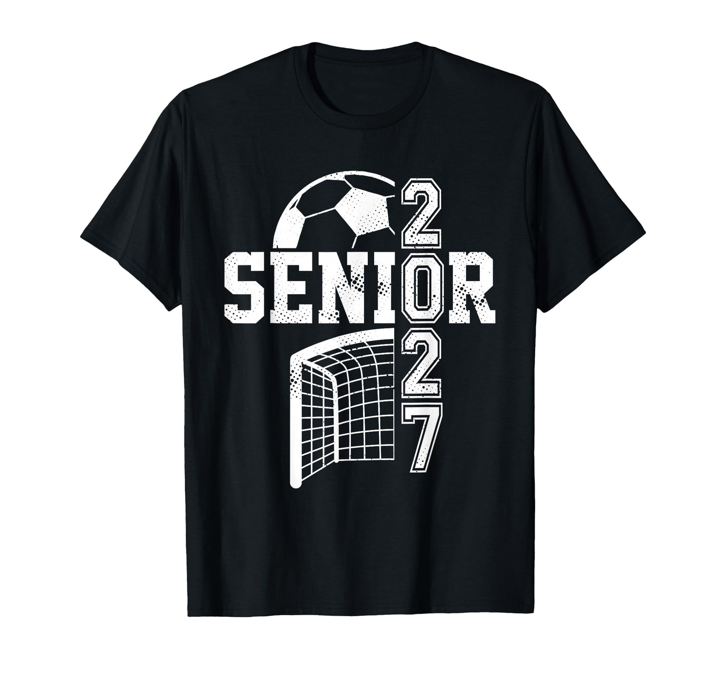 Class 2027 Soccer Senior 27 Player T-Shirt - Minimalist Print for Adults - T-Shirt, Sweatshirt, Hoodie