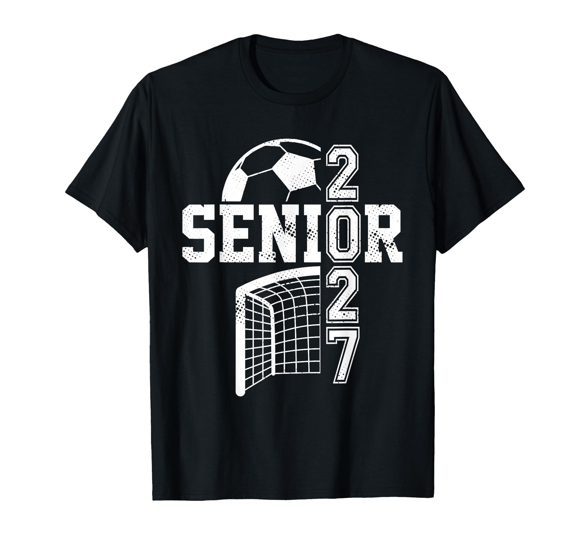 Class 2027 Soccer Senior 27 Player T-Shirt - Minimalist Print for Adults - T-Shirt, Sweatshirt, Hoodie