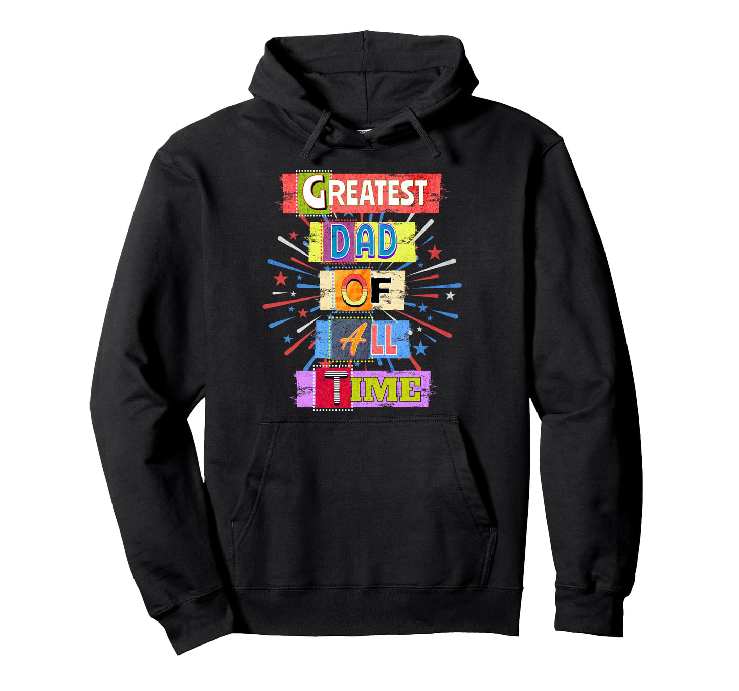 Greatest Dad All Time Goat Worlds Best Hoodie - Unique Graphic Men Women - T-Shirt, Sweatshirt, Hoodie