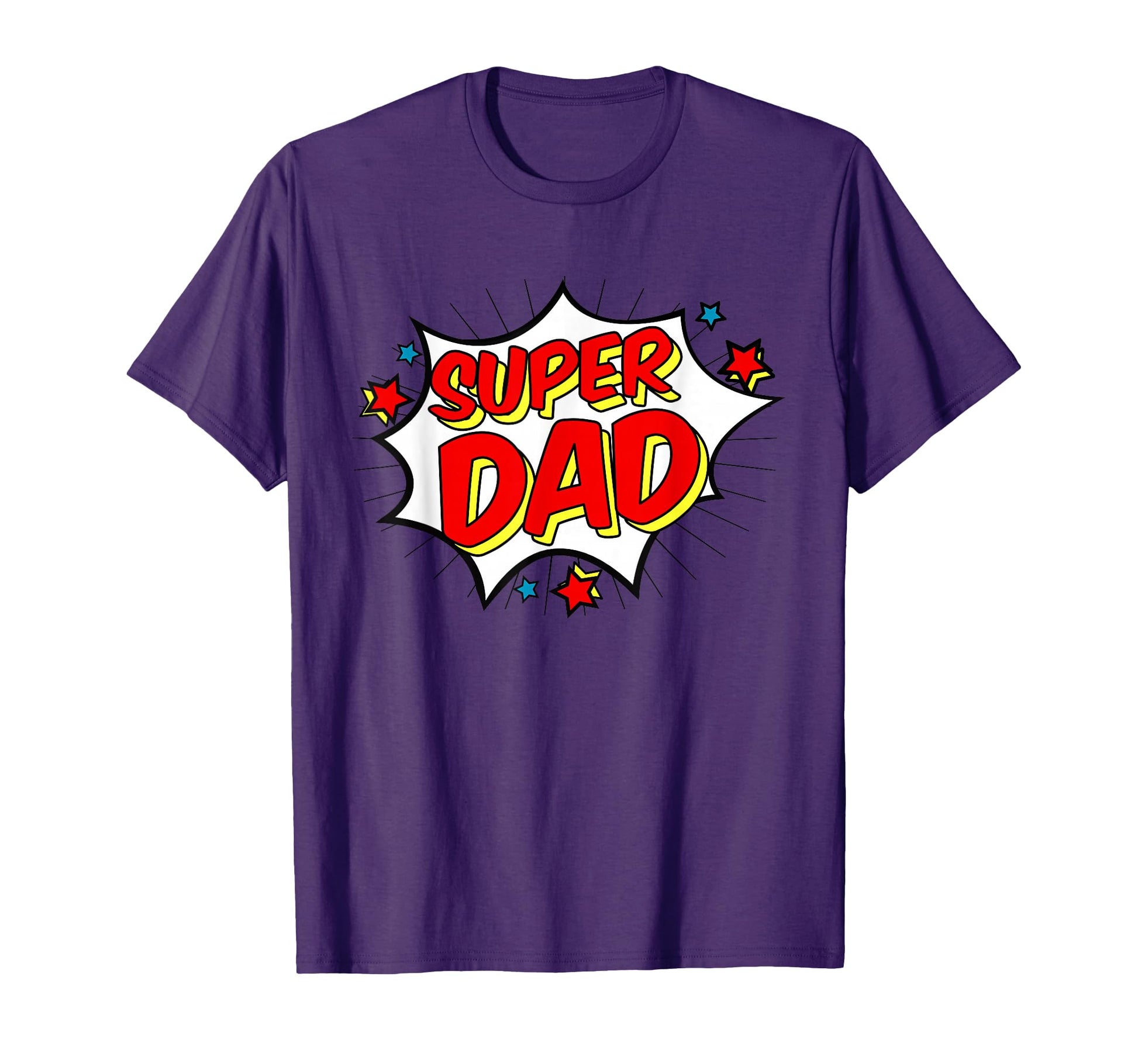Superhero Super Dad Matching Family Hero T-Shirt - Graphic Print Men Women - T-Shirt, Sweatshirt, Hoodie
