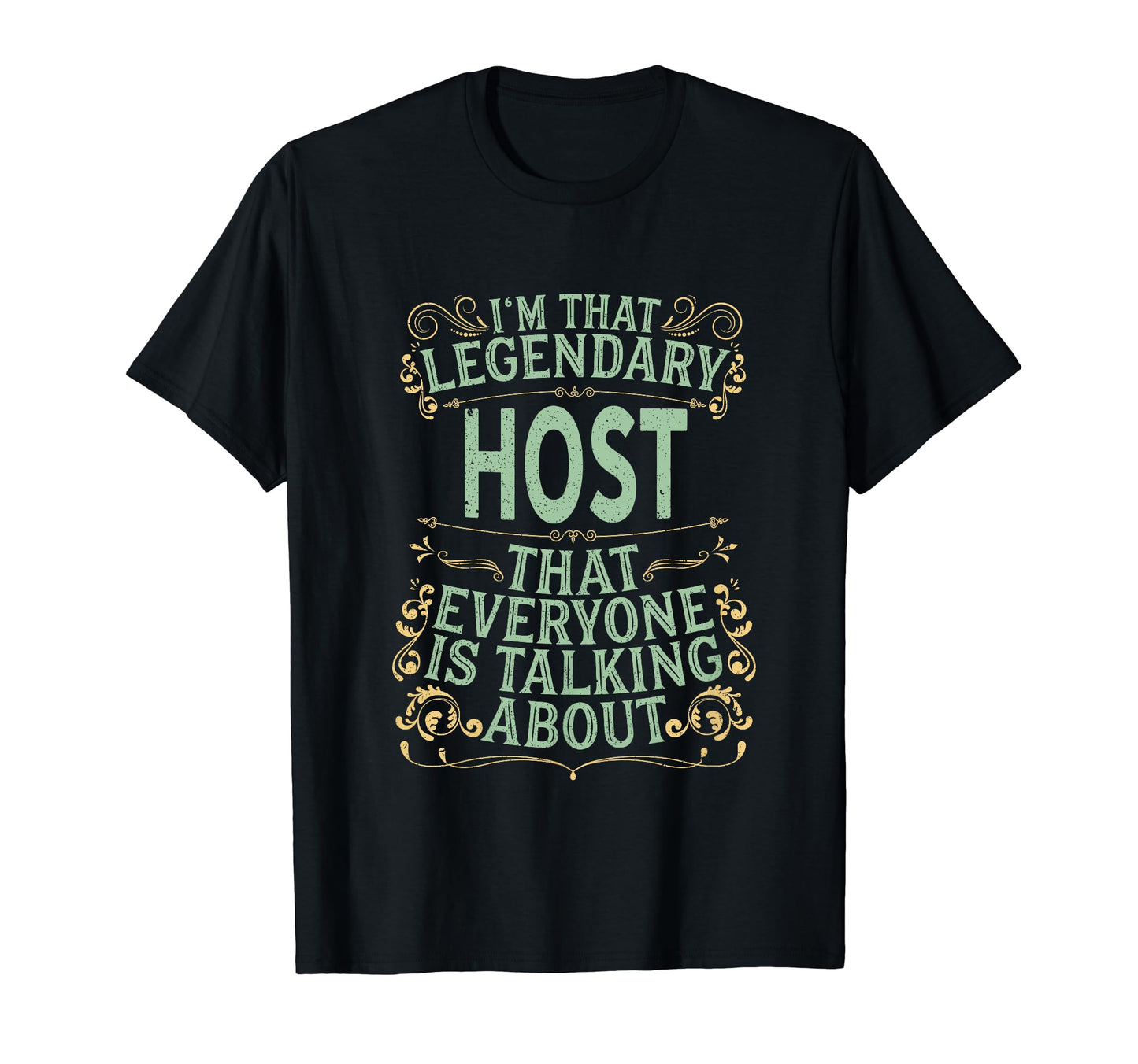 Announcer Presenter Emcee T-Shirt - Casual Everyday Wear Men Women - T-Shirt, Sweatshirt, Hoodie