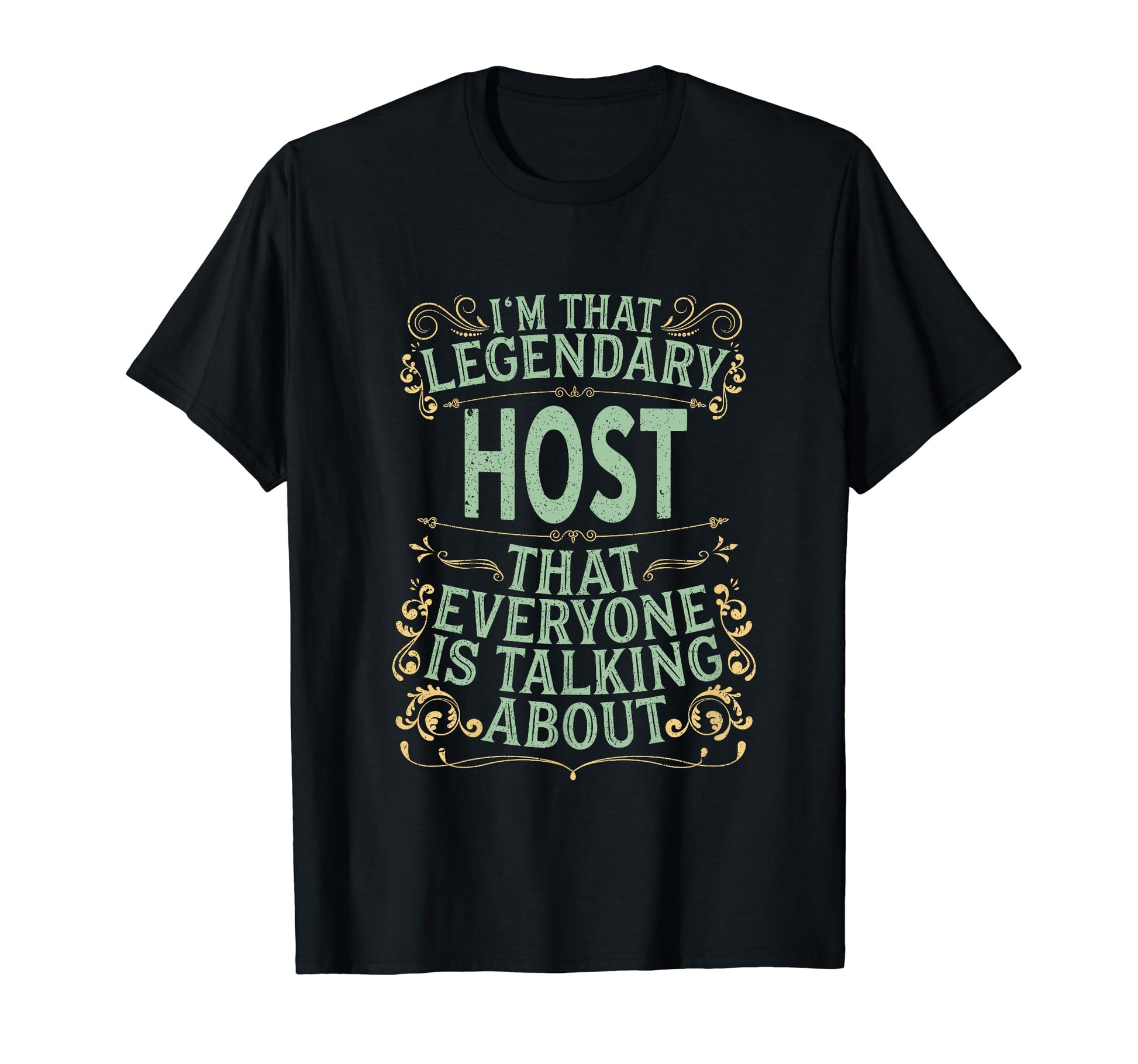 Announcer Presenter Emcee T-Shirt - Casual Everyday Wear Men Women - T-Shirt, Sweatshirt, Hoodie