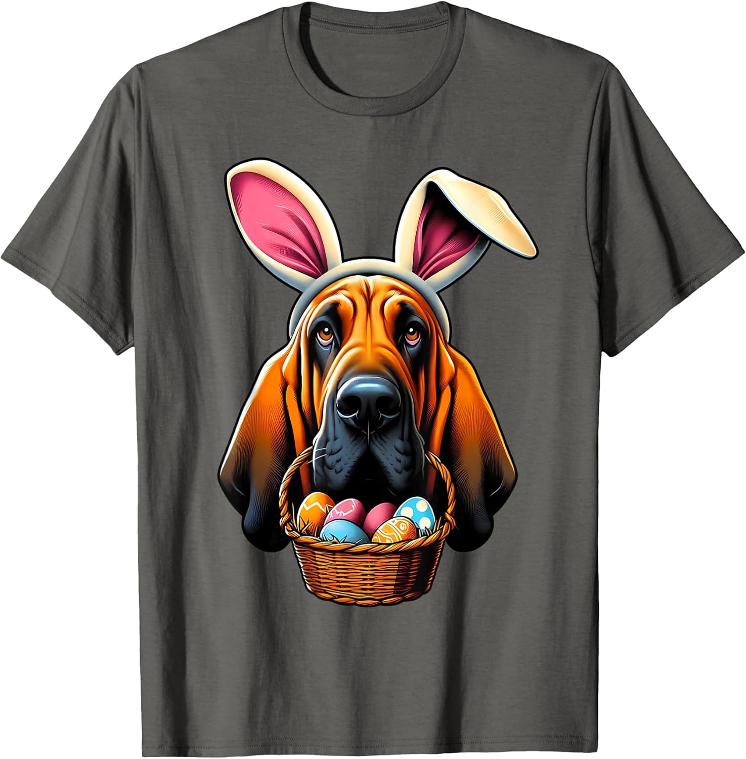 Easter Bloodhound Merch Unisex T-shirt, Sweatshirt, Hoodie, Long Sleeve Tee - T-Shirt, Sweatshirt, Hoodie