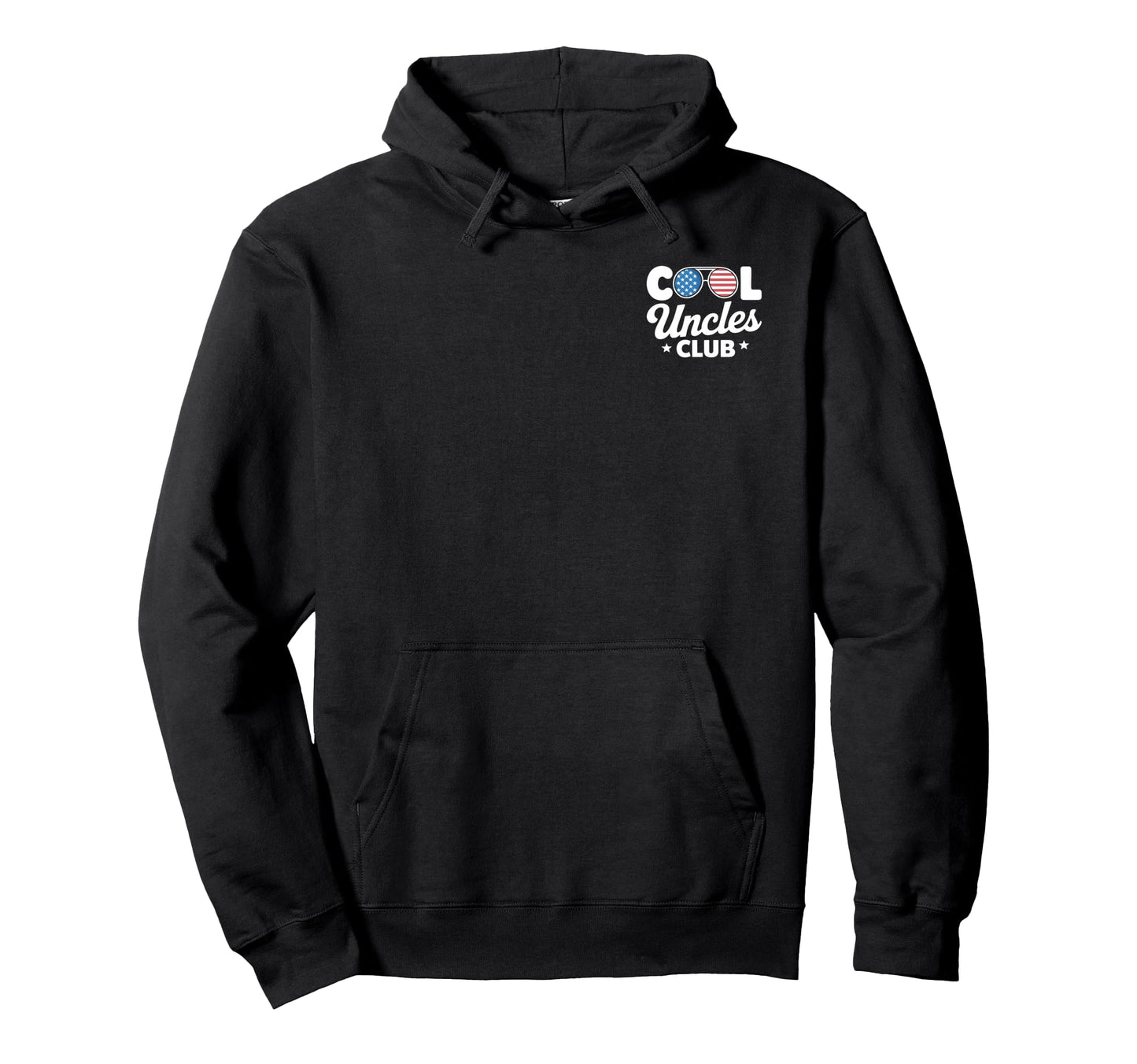 Uncles Club Best Uncle Ever Funny Hoodie - Aesthetic Graphic Men Women - T-Shirt, Sweatshirt, Hoodie