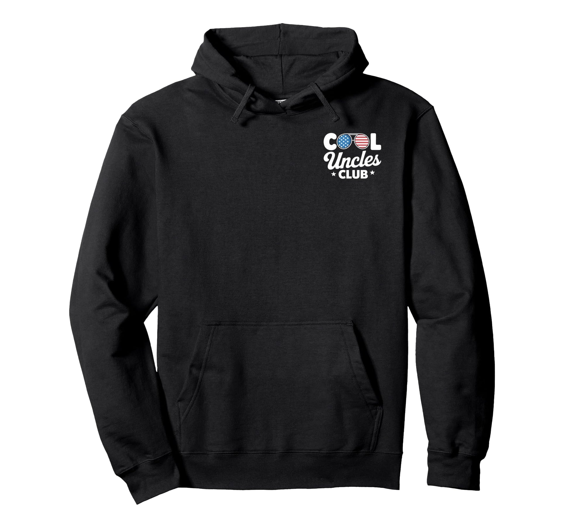 Uncles Club Best Uncle Ever Funny Hoodie - Aesthetic Graphic Men Women - T-Shirt, Sweatshirt, Hoodie