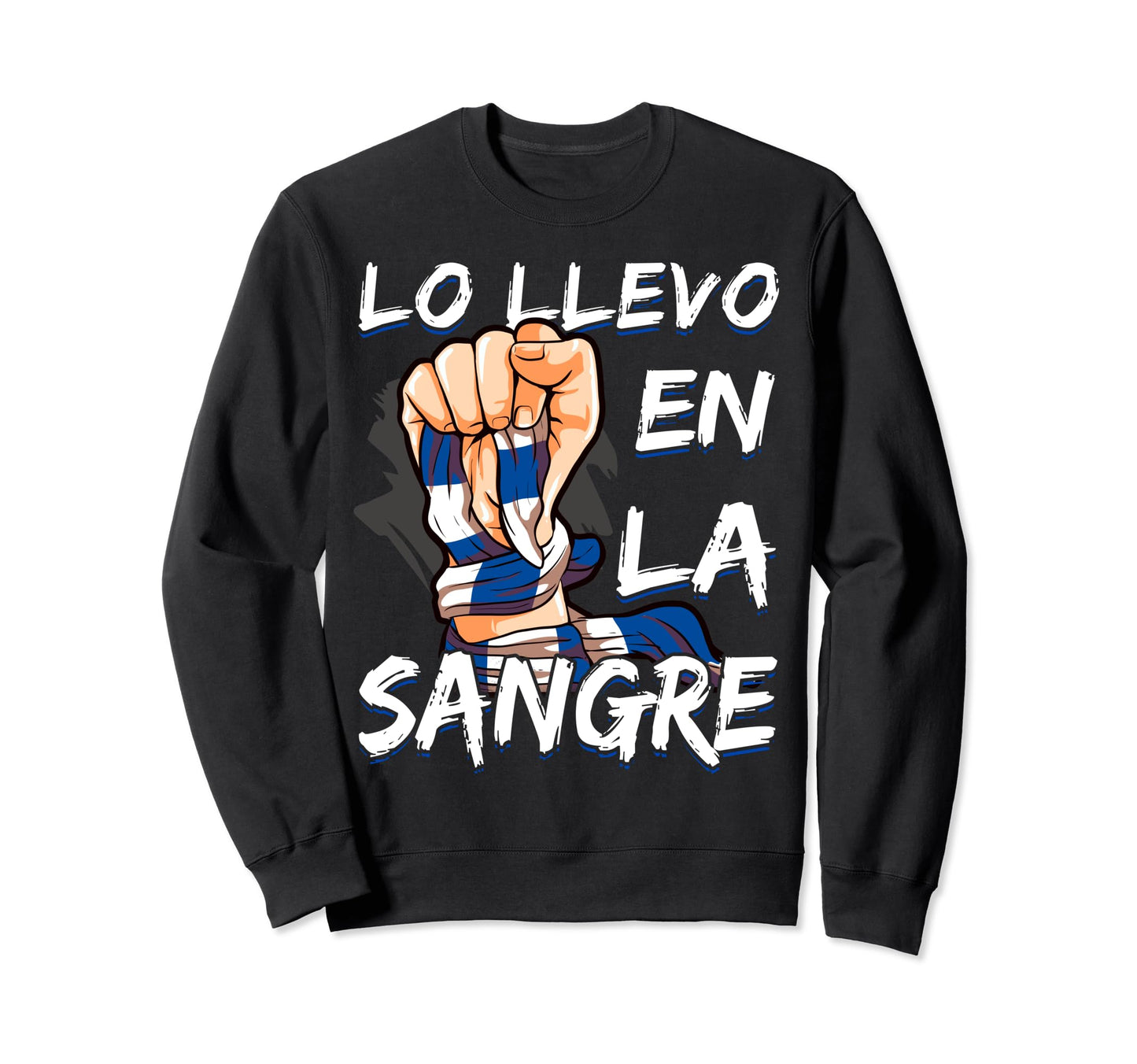 Ive Got It My Blood White And Blue Sweatshirt - Aesthetic Graphic Unisex - T-Shirt, Sweatshirt, Hoodie