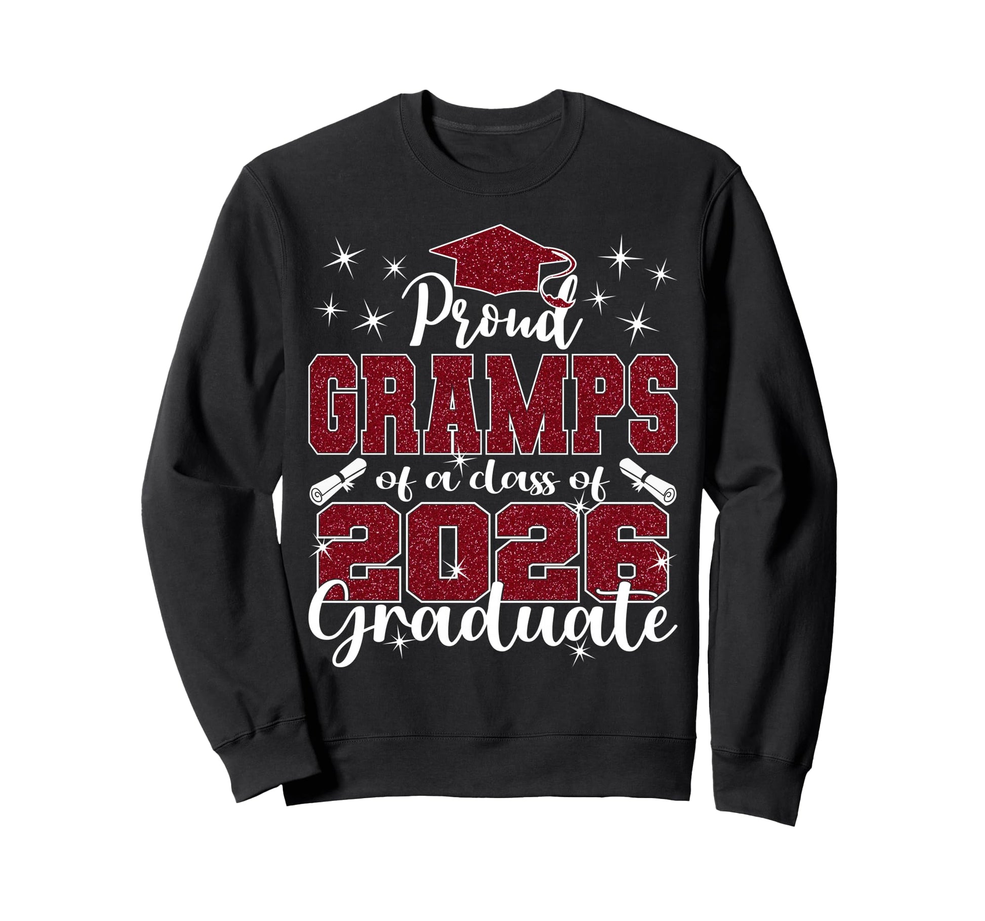 Super Proud Gramps 2026 Sweatshirt - Fun Novelty Design for Adults - T-Shirt, Sweatshirt, Hoodie