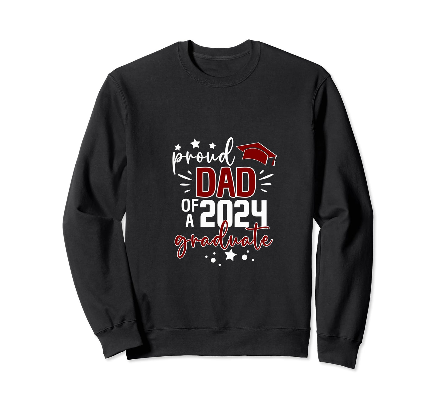 Custom Graduation Shirts 2024 Sweatshirt - Fun Novelty Design Men Women - T-Shirt, Sweatshirt, Hoodie