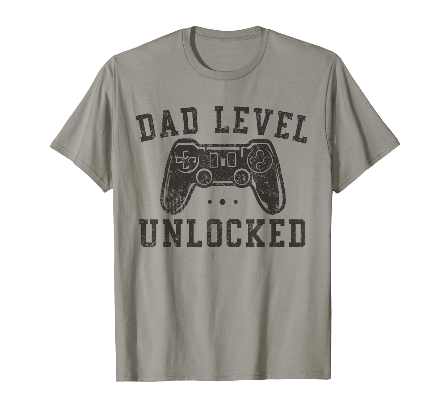 Dad Level Unlocked New Dad To Be T-Shirt - Fun Novelty Design Men Women - T-Shirt, Sweatshirt, Hoodie