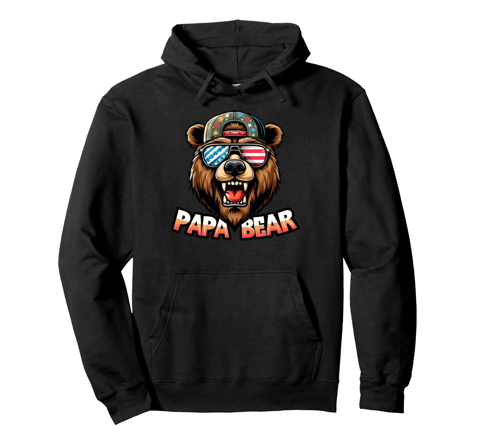 Papa Bear Gifts Funny Birthday Hoodie - Casual Everyday Wear for Adults - T-Shirt, Sweatshirt, Hoodie