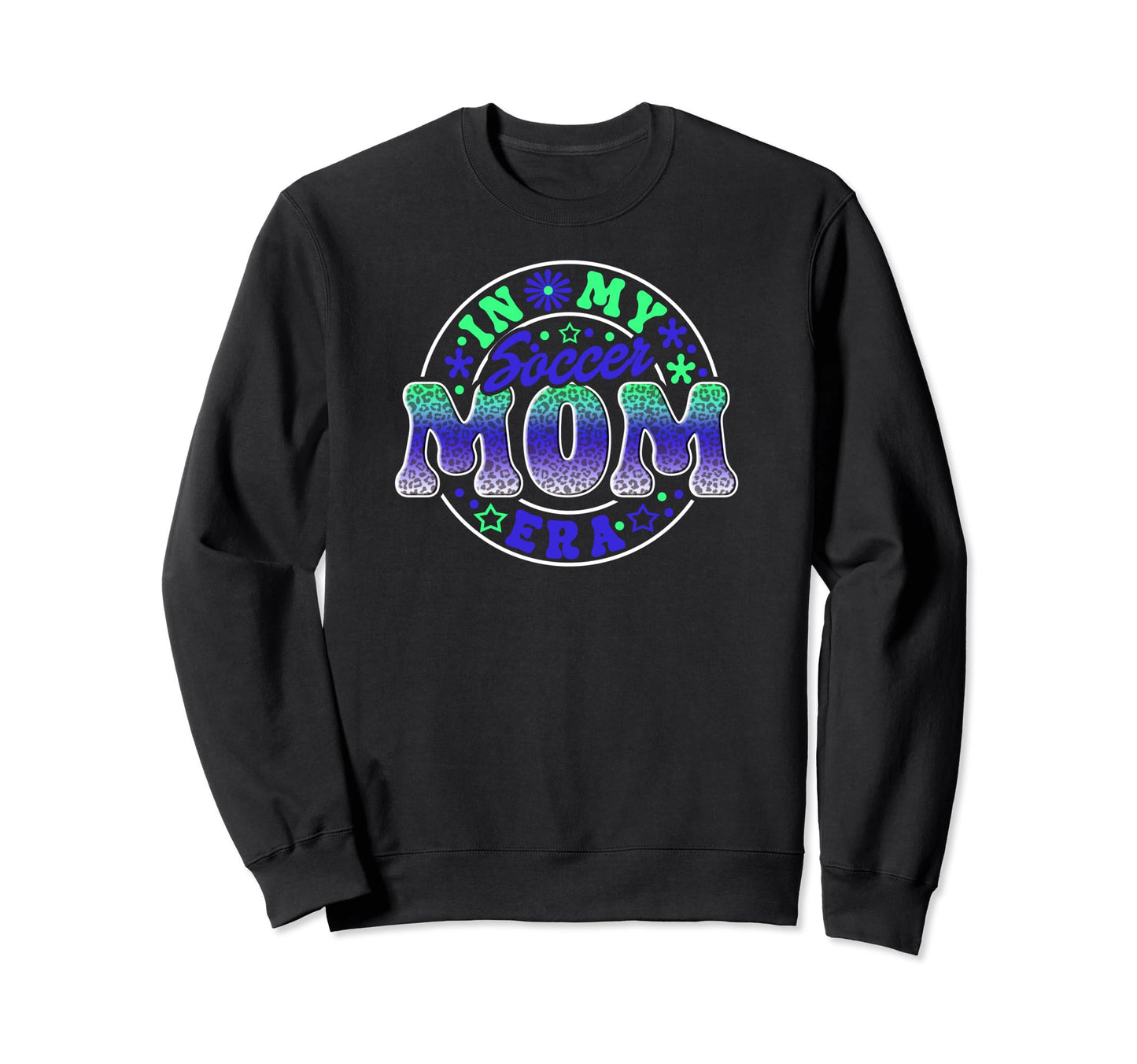 My Soccer Mom Era Mothers Sweatshirt - Fun Novelty Design for Adults - T-Shirt, Sweatshirt, Hoodie