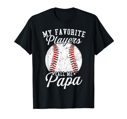 Baseball Dads My Favorite Baseball T-Shirt - Novelty Apparel Unisex - T-Shirt, Sweatshirt, Hoodie