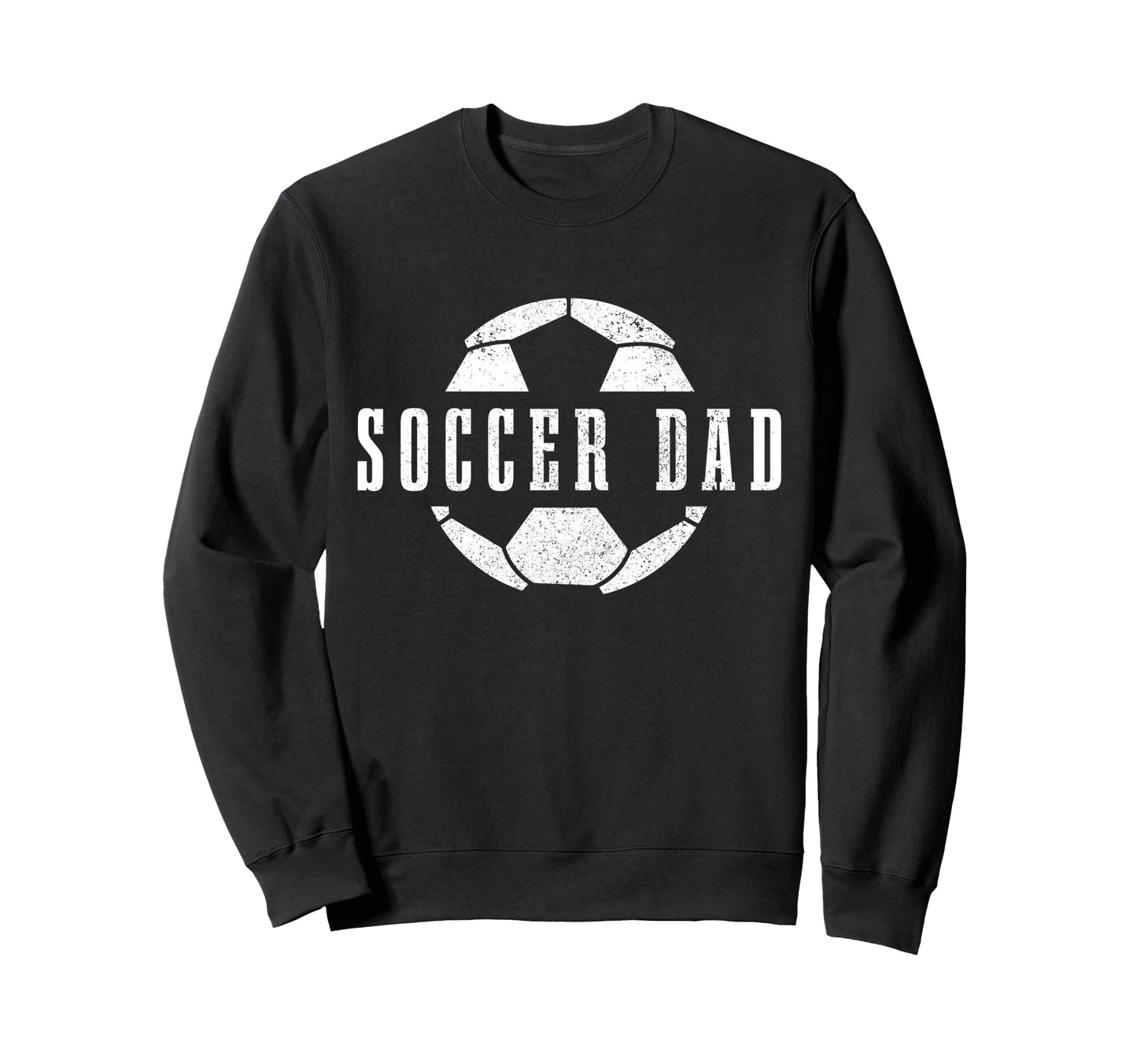 Soccer Dad Fathers Day Soccer Player Sweatshirt - Minimalist Print Unisex - T-Shirt, Sweatshirt, Hoodie