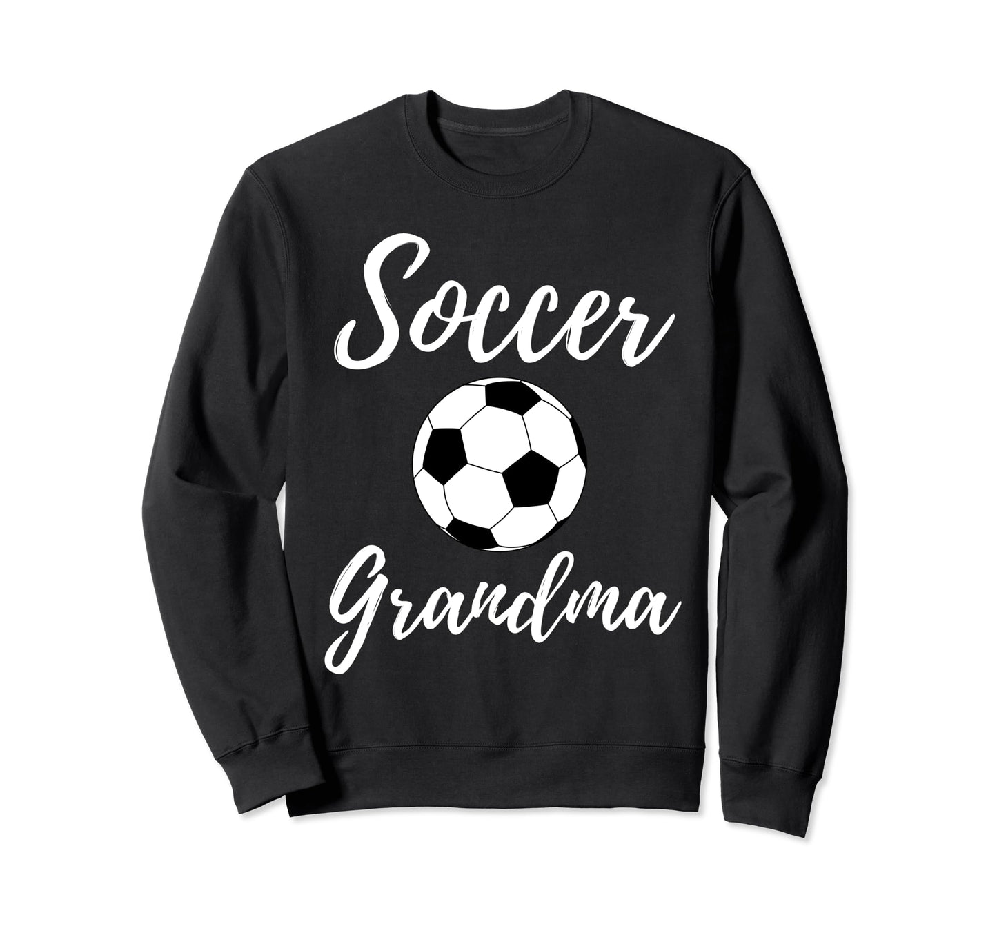 Soccer Grandma Grandpa Grandchild Soccer Sweatshirt - Graphic Print Unisex - T-Shirt, Sweatshirt, Hoodie