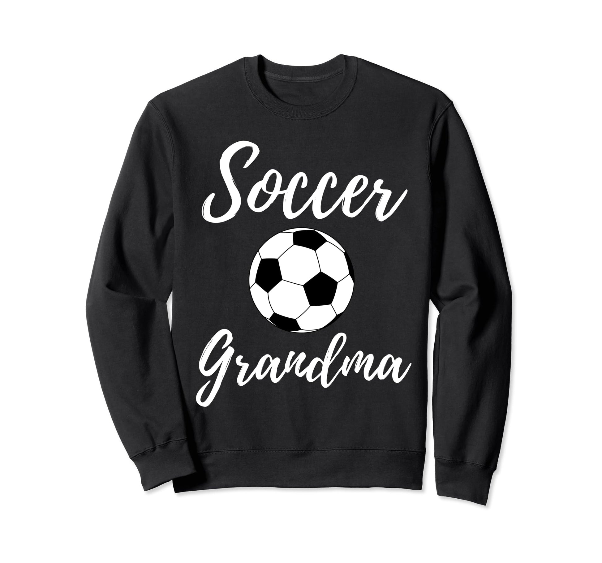Soccer Grandma Grandpa Grandchild Soccer Sweatshirt - Graphic Print Unisex - T-Shirt, Sweatshirt, Hoodie