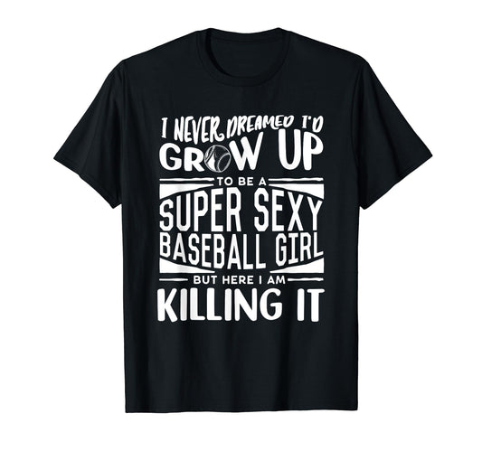 Baseball Player Baseball Lover T-Shirt - Streetwear Style Men Women - T-Shirt, Sweatshirt, Hoodie