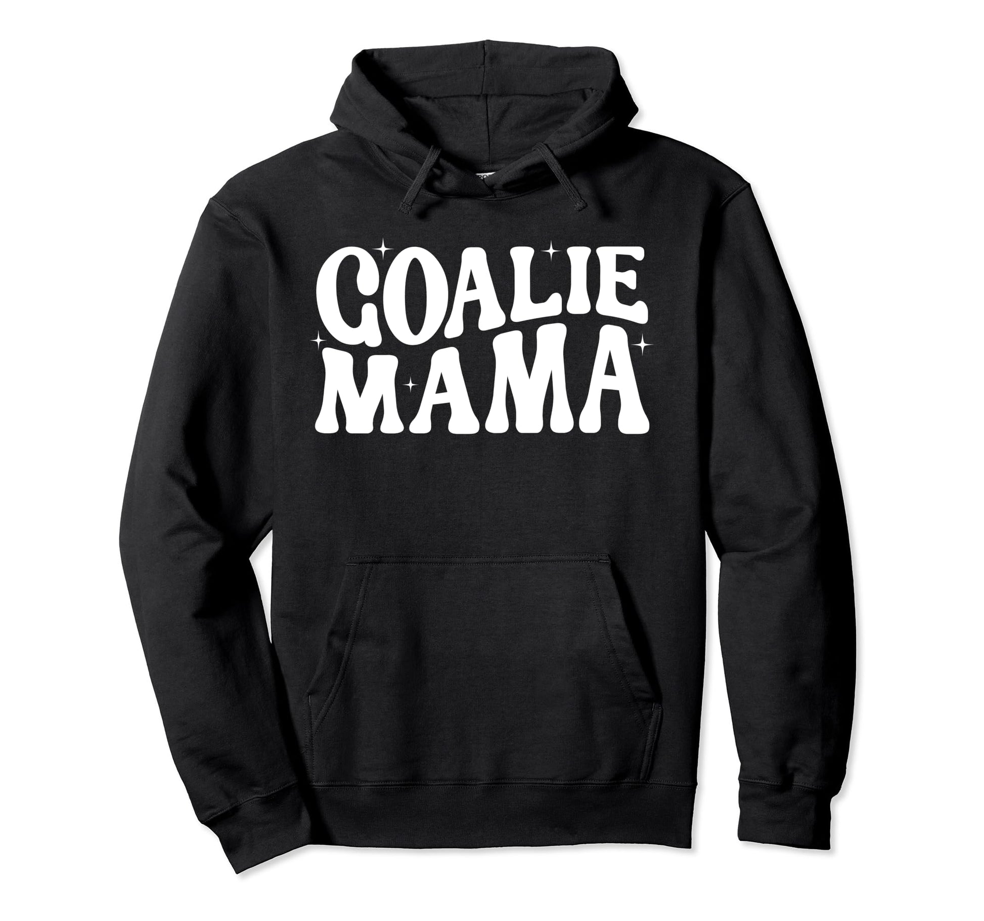 Goalie Mama Goalie Mom Lacrosse Soccer Hoodie - Unique Graphic Men Women - T-Shirt, Sweatshirt, Hoodie