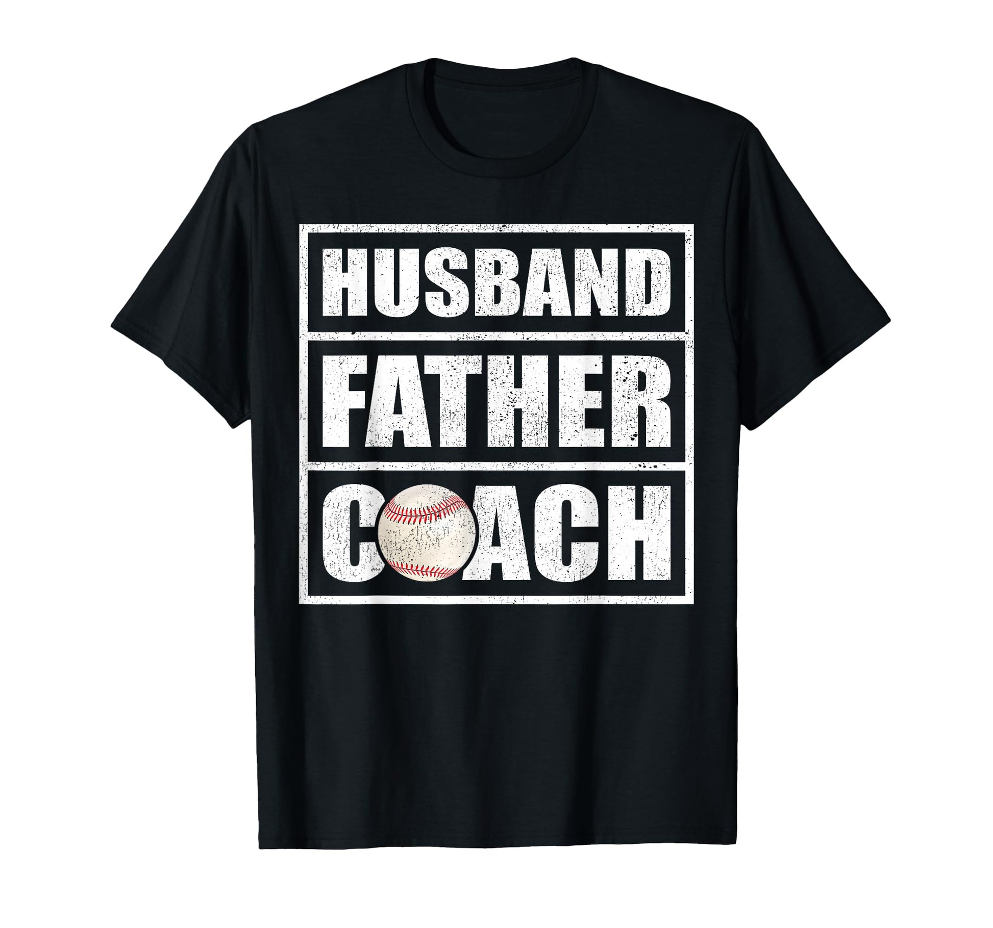 Funny Husband Father Coach Baseball Dad T-Shirt - Graphic Print for Adults - T-Shirt, Sweatshirt, Hoodie