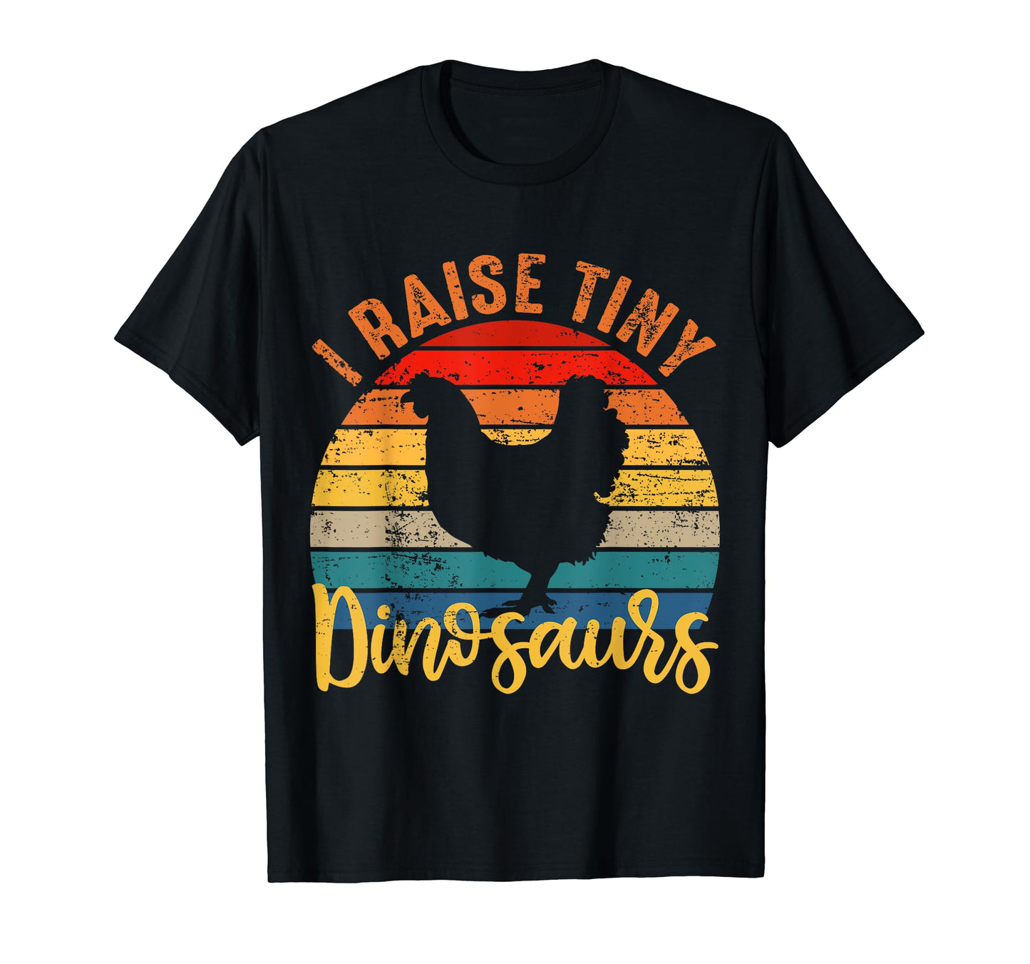 I Raise Tiny Dinosaurs Funny T-Shirt - Fun Novelty Design for Adults - T-Shirt, Sweatshirt, Hoodie