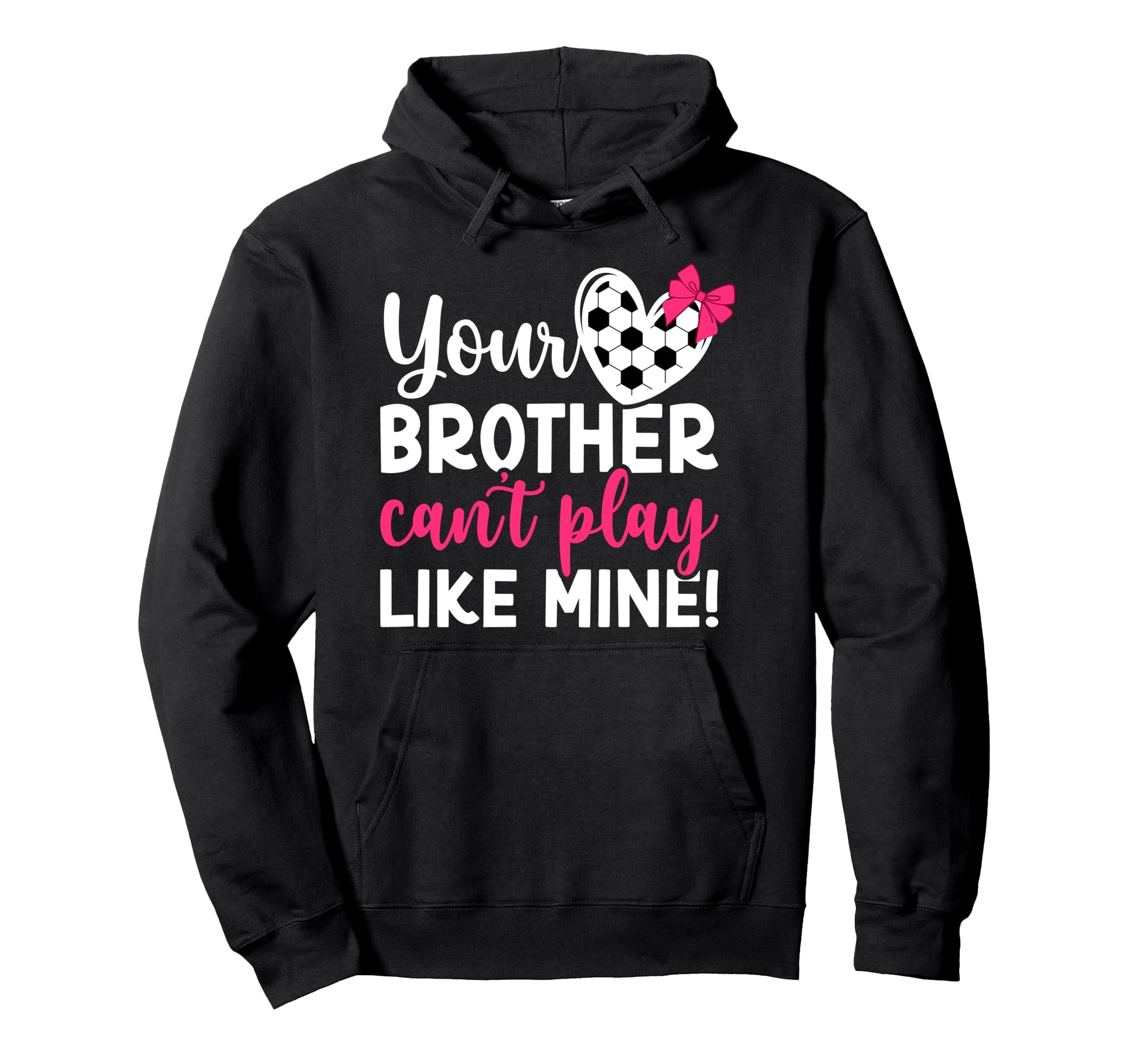 Soccer Sister Proud Soccer Players Hoodie - Casual Everyday Wear Unisex - T-Shirt, Sweatshirt, Hoodie