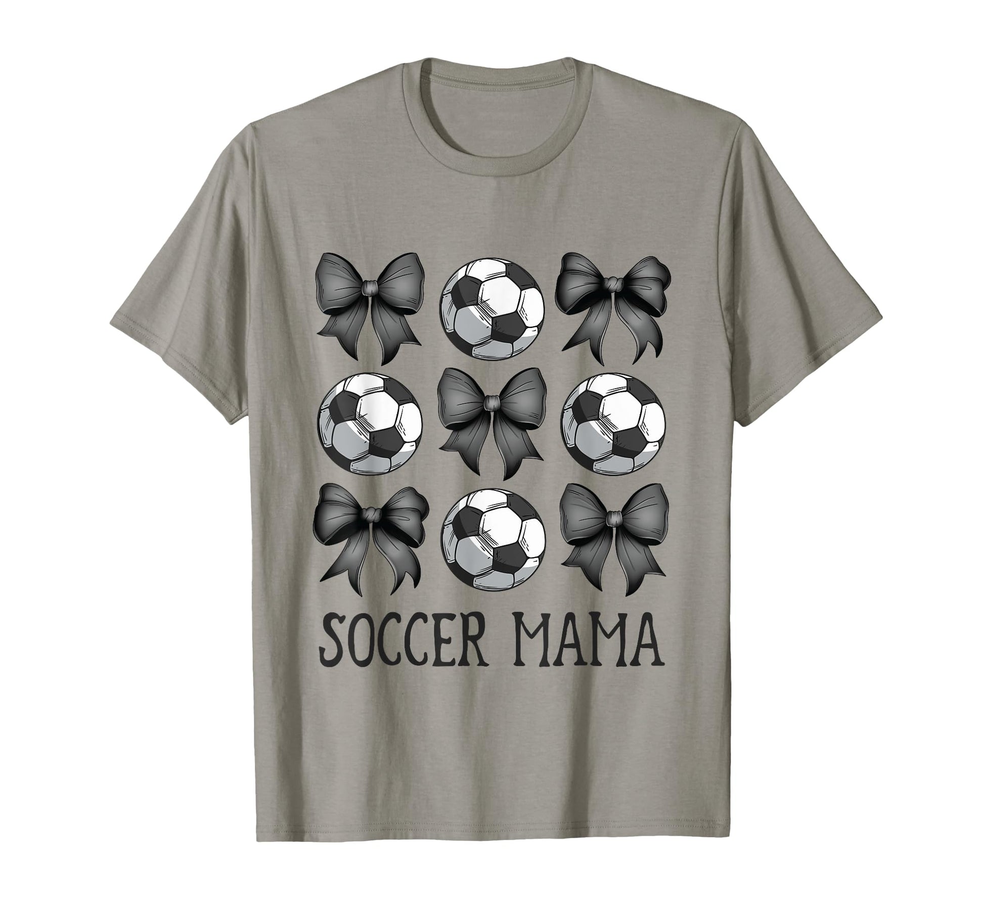 Soccer Mama Outfit Soccer Mom Game Day T-Shirt - Fun Novelty Design Unisex - T-Shirt, Sweatshirt, Hoodie