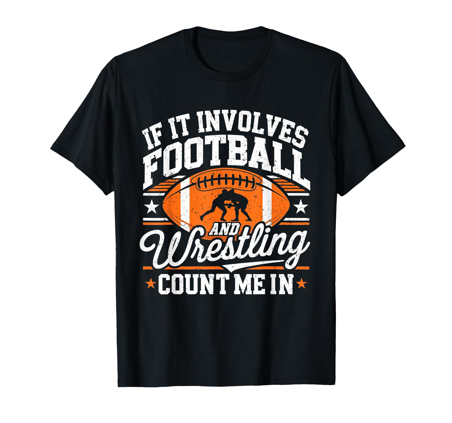 If It Involves Football And T-Shirt - Custom Art Print for Adults - T-Shirt, Sweatshirt, Hoodie