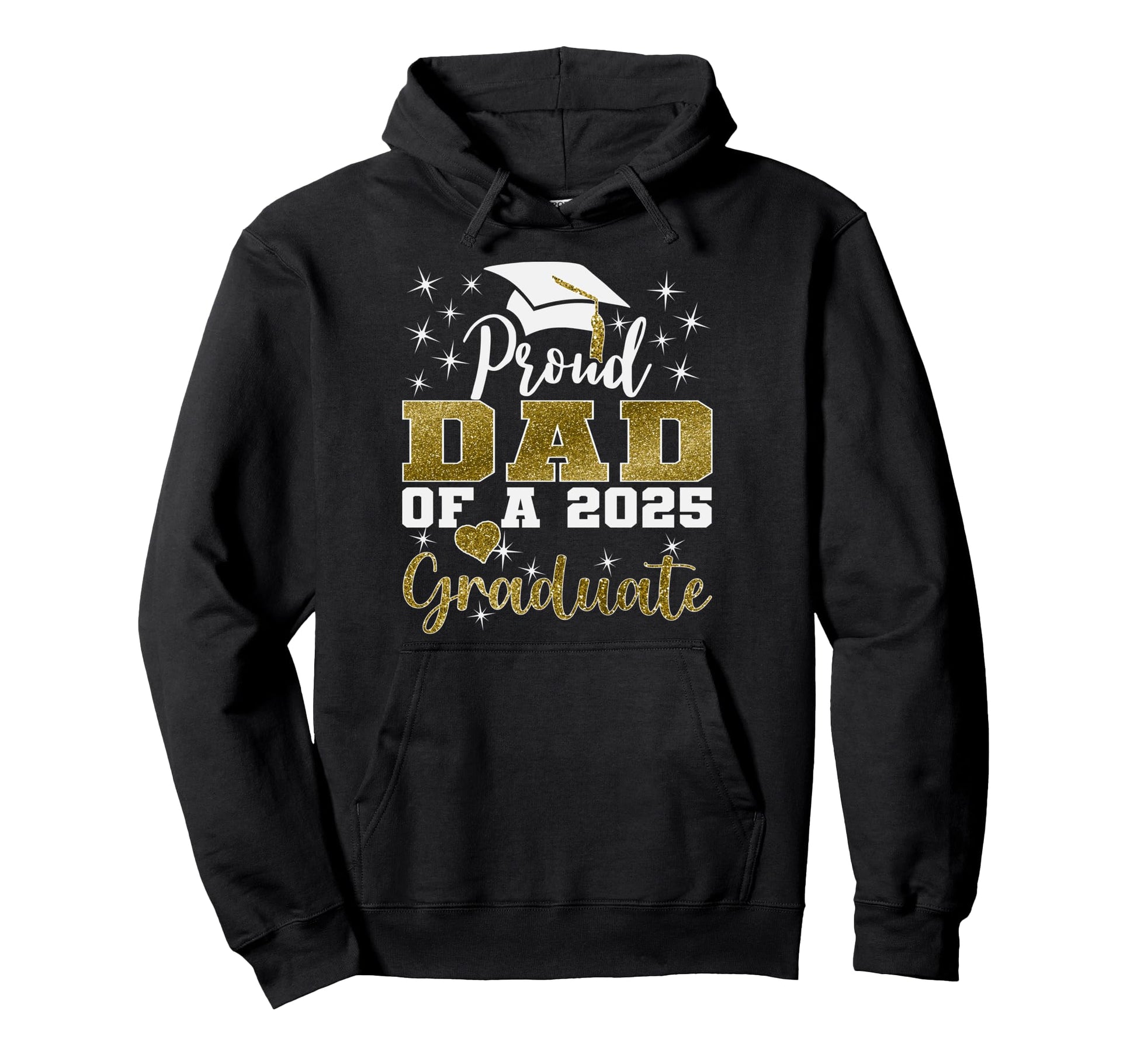 Super Proud Dad 2025 Graduate Awesome Hoodie - Custom Art Print Unisex - T-Shirt, Sweatshirt, Hoodie