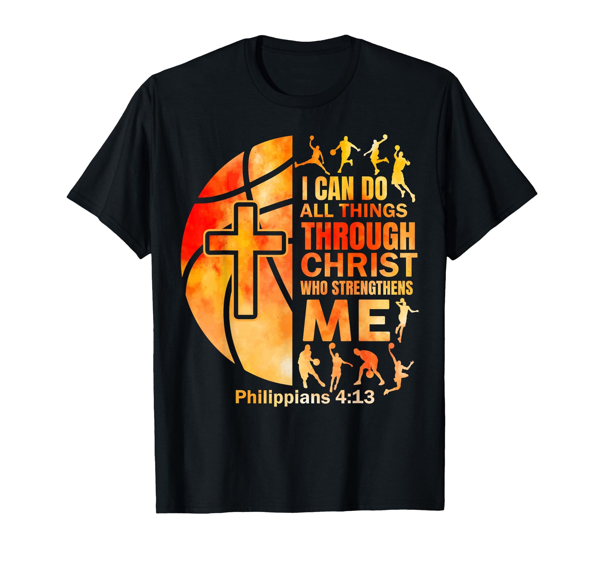 Christian Basketball Player Team T-Shirt - Streetwear Style Unisex - T-Shirt, Sweatshirt, Hoodie