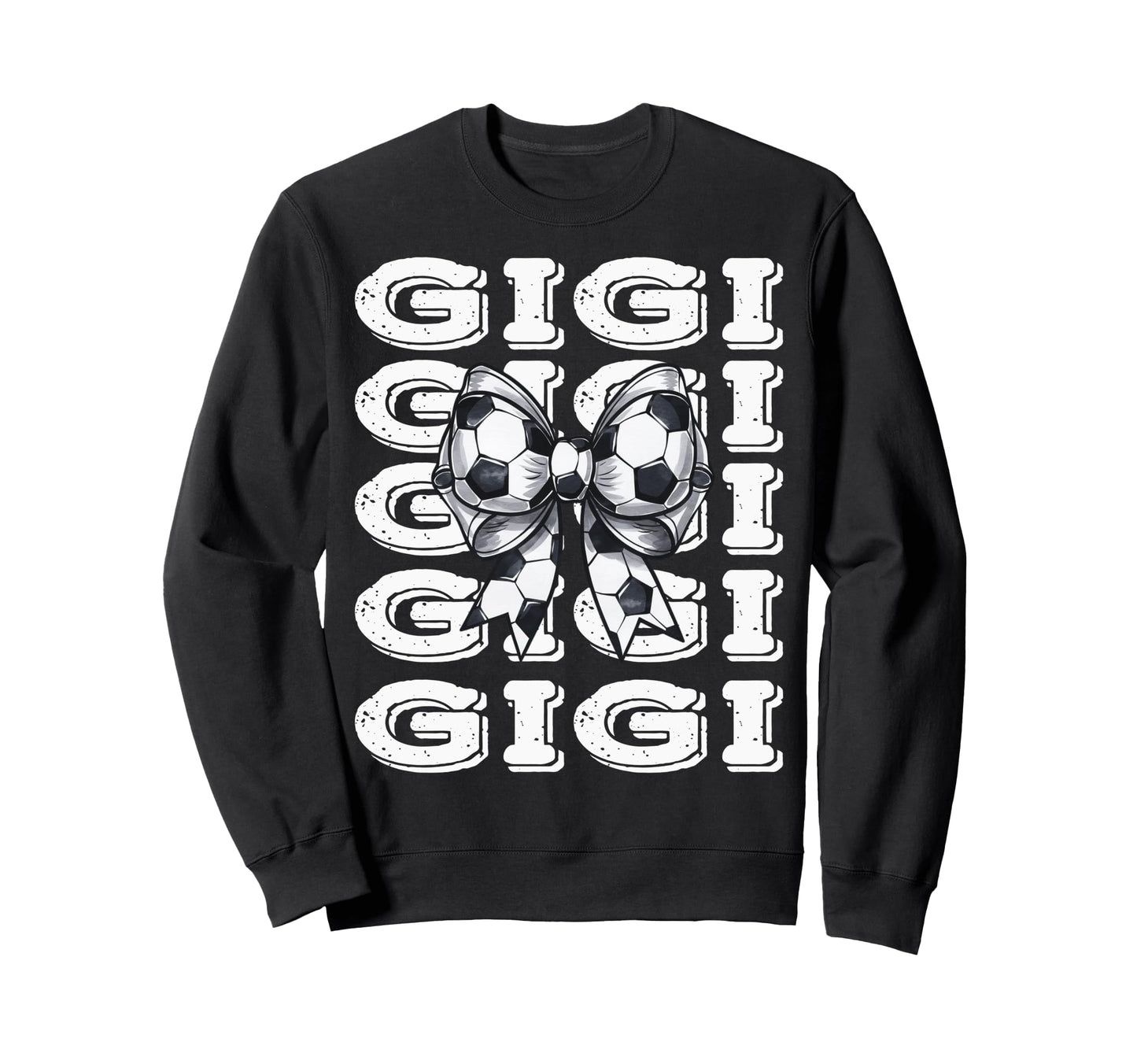 Coquette Soccer Gigi Matching Sweatshirt - Trendy Graphic for Adults - T-Shirt, Sweatshirt, Hoodie
